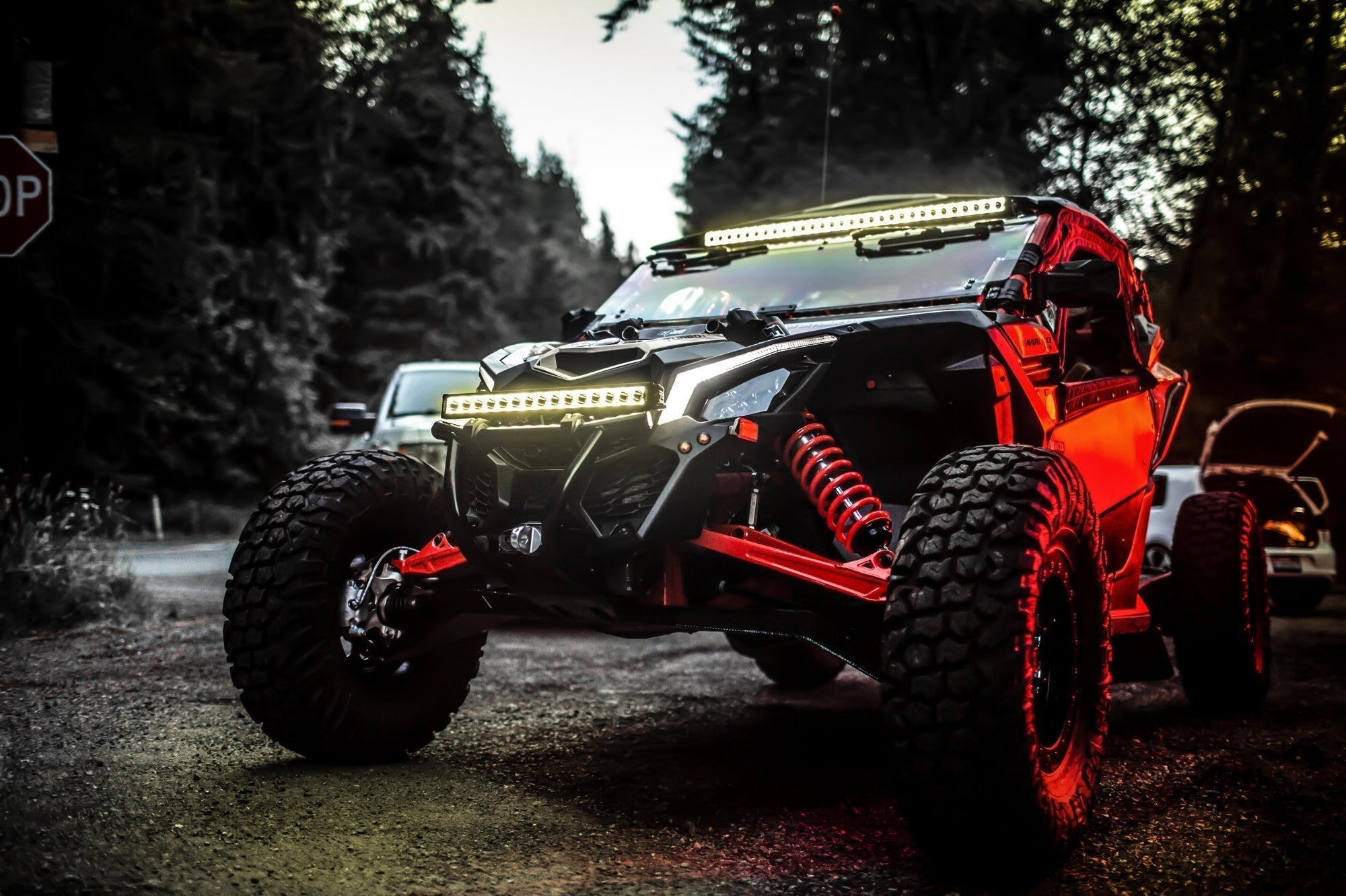 51" XPL LED Light Bar