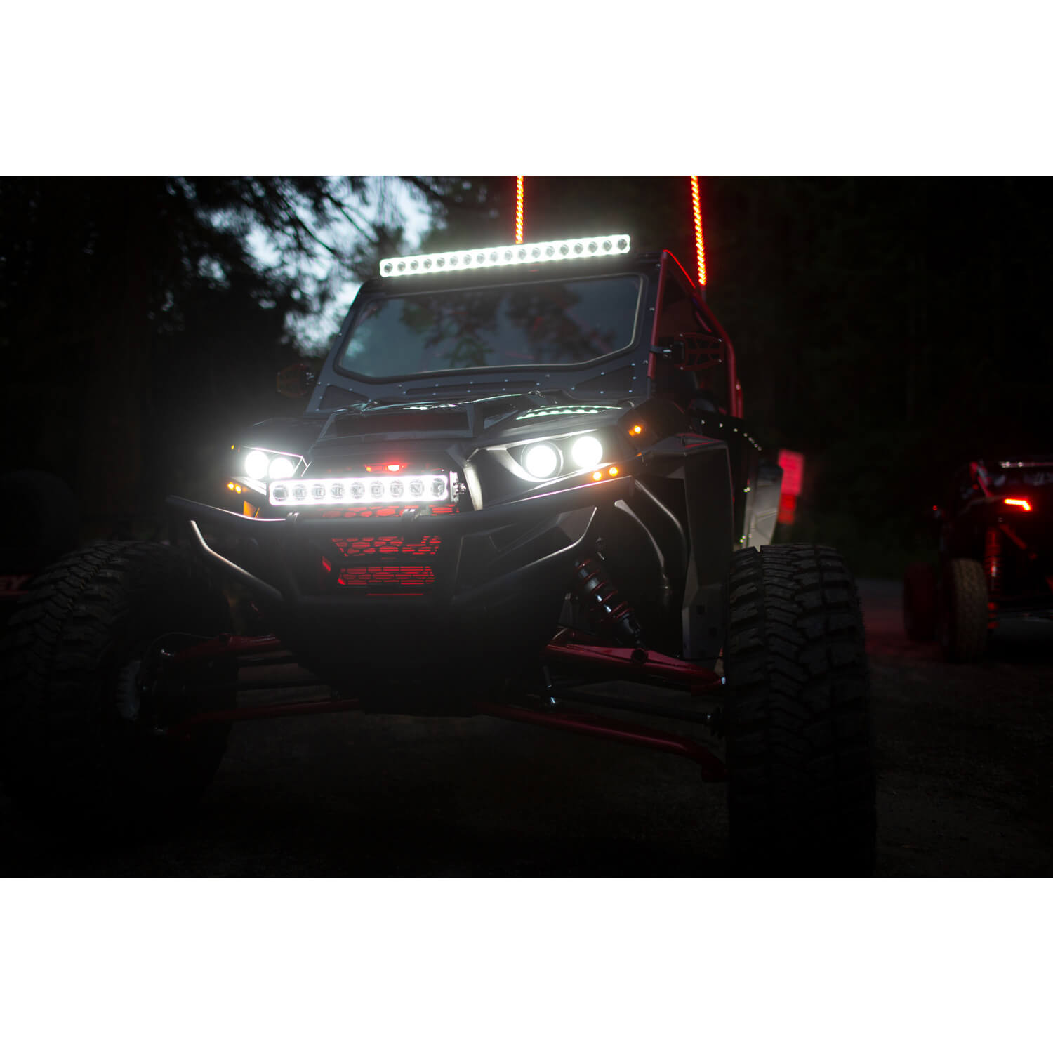 35" XPR-S Halo LED Light Bar