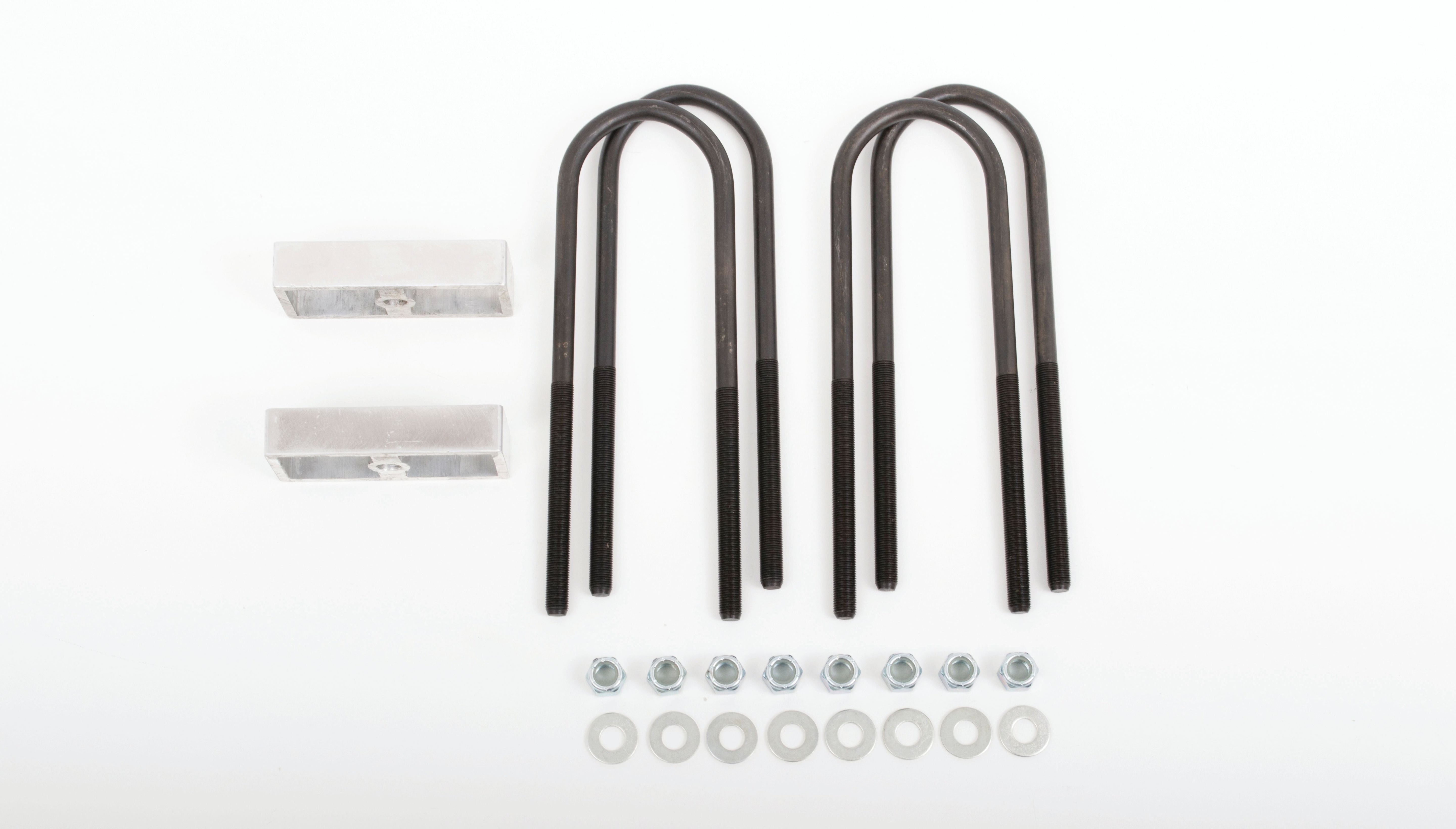 1" LOWERING BLOCK KIT (S10 1982-00 TRUCK / 1984-97 BLAZER & 1955-57 CHEVY CAR 1" Lowering Block Kit