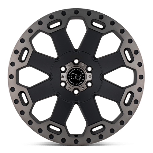 BRWAR 22X10 8X6.5 M-BLK-MCH-DDTLP 12MM