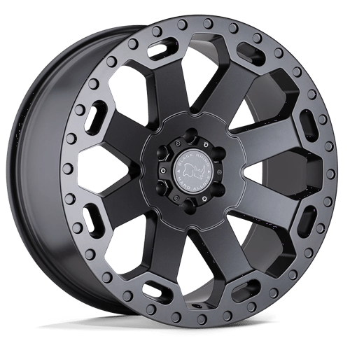 BR WARLORD 20X9 5X127 -12 71 M-GNMTL