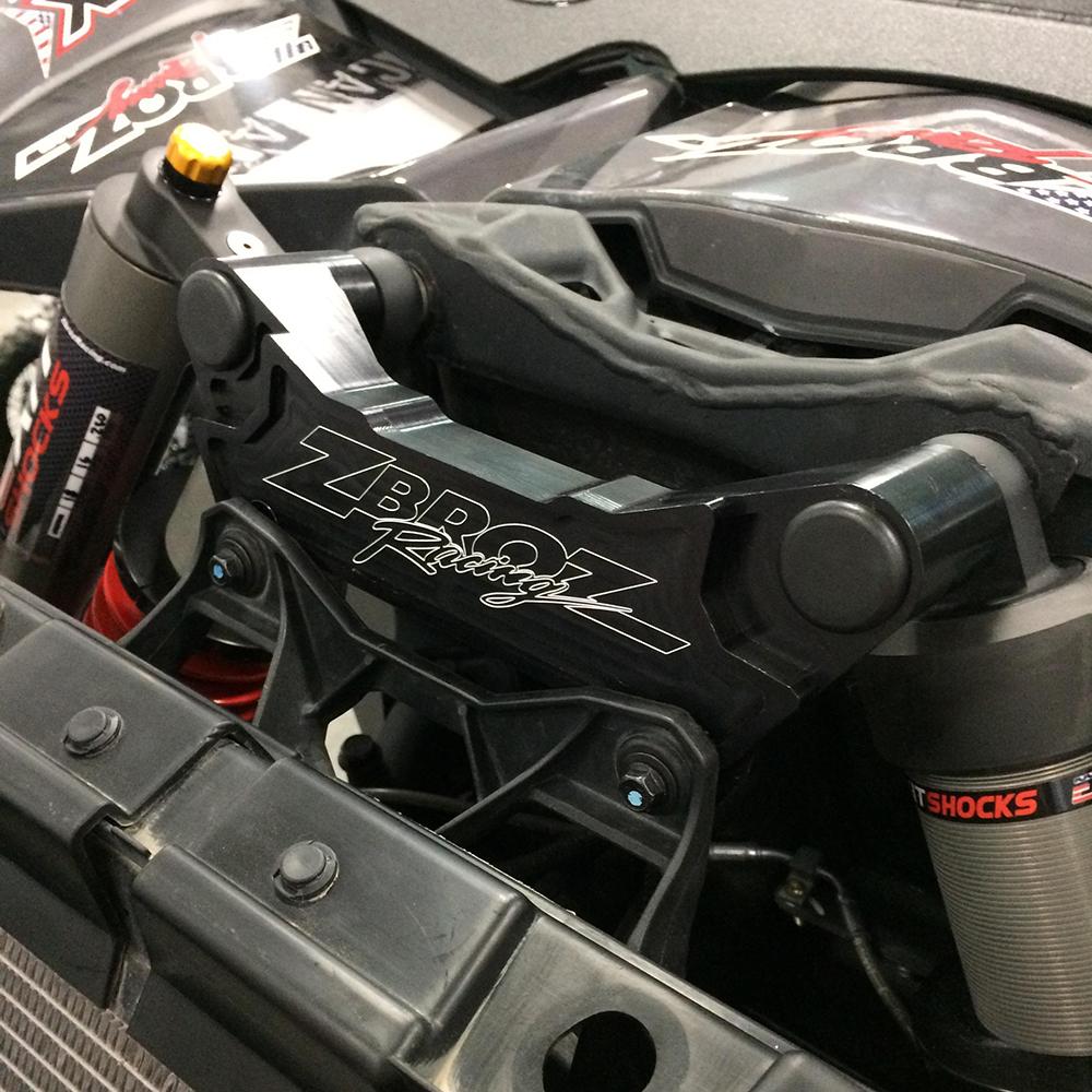 ZBROZ Can-Am Maverick X3/X3 MAX 64"/72" Intense Series Billet Shock Tower