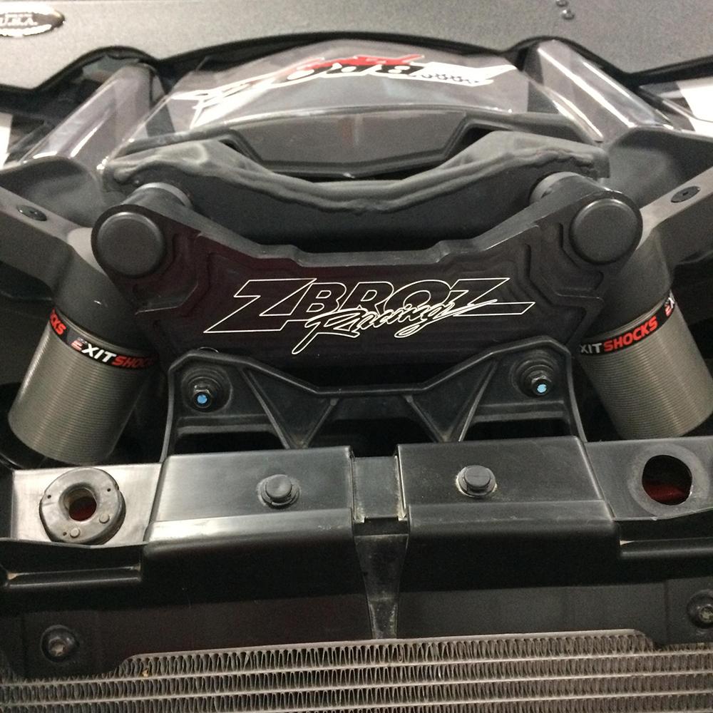 ZBROZ Can-Am Maverick X3/X3 MAX 64"/72" Intense Series Billet Shock Tower