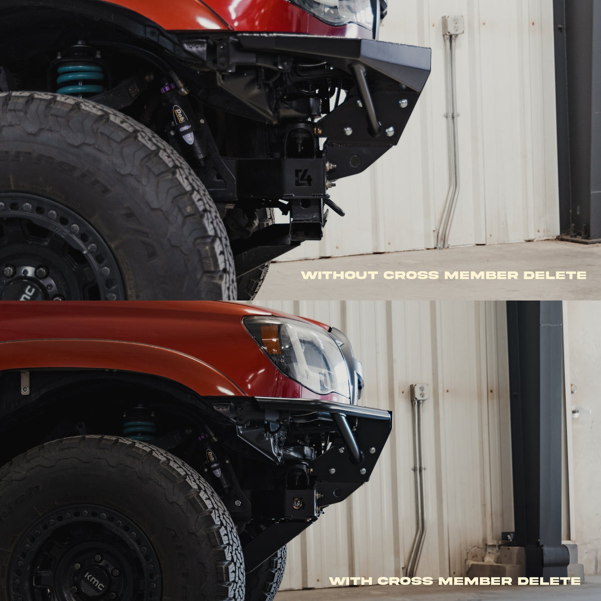 2005-2011 Toyota Tacoma Rock Runner Front Bumper