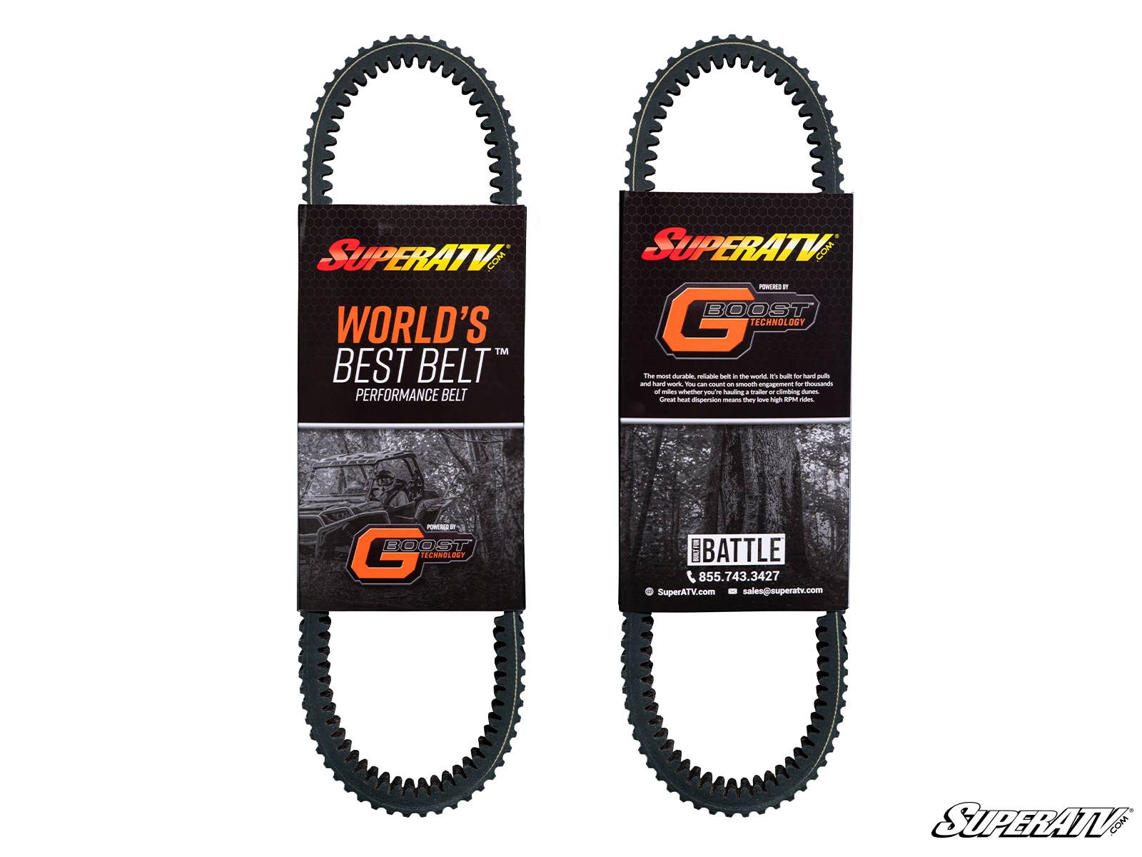 KAWASAKI TERYX KRX 1000 HEAVY-DUTY CVT DRIVE BELT (Gboost/SuperATV)