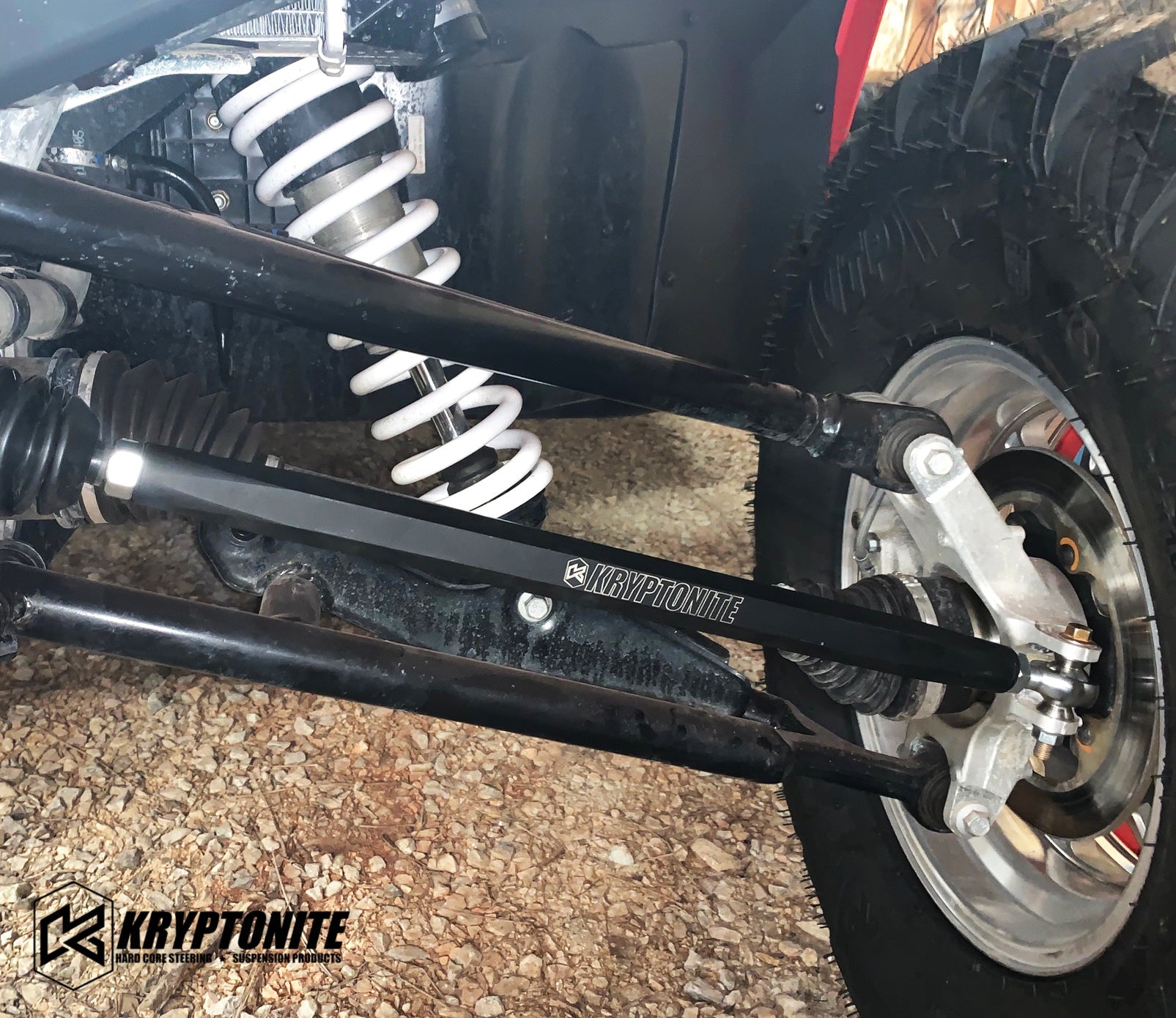 KRYPTONITE TEXTRON WILDCAT XX DEATH GRIP TIE RODS 2018-2024