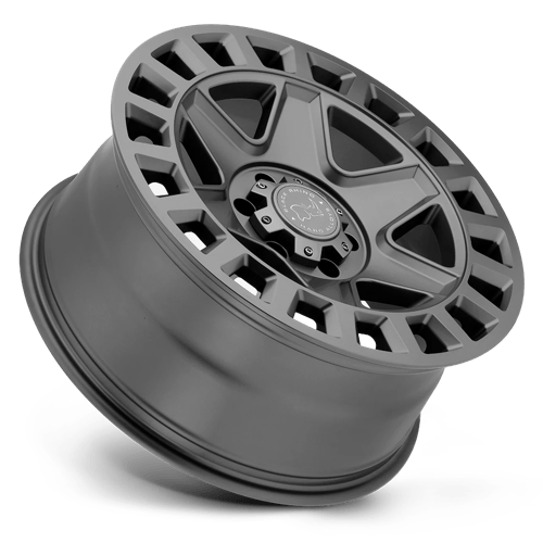 BRYRK 18X9 6X135 M-GNMTL 12MM