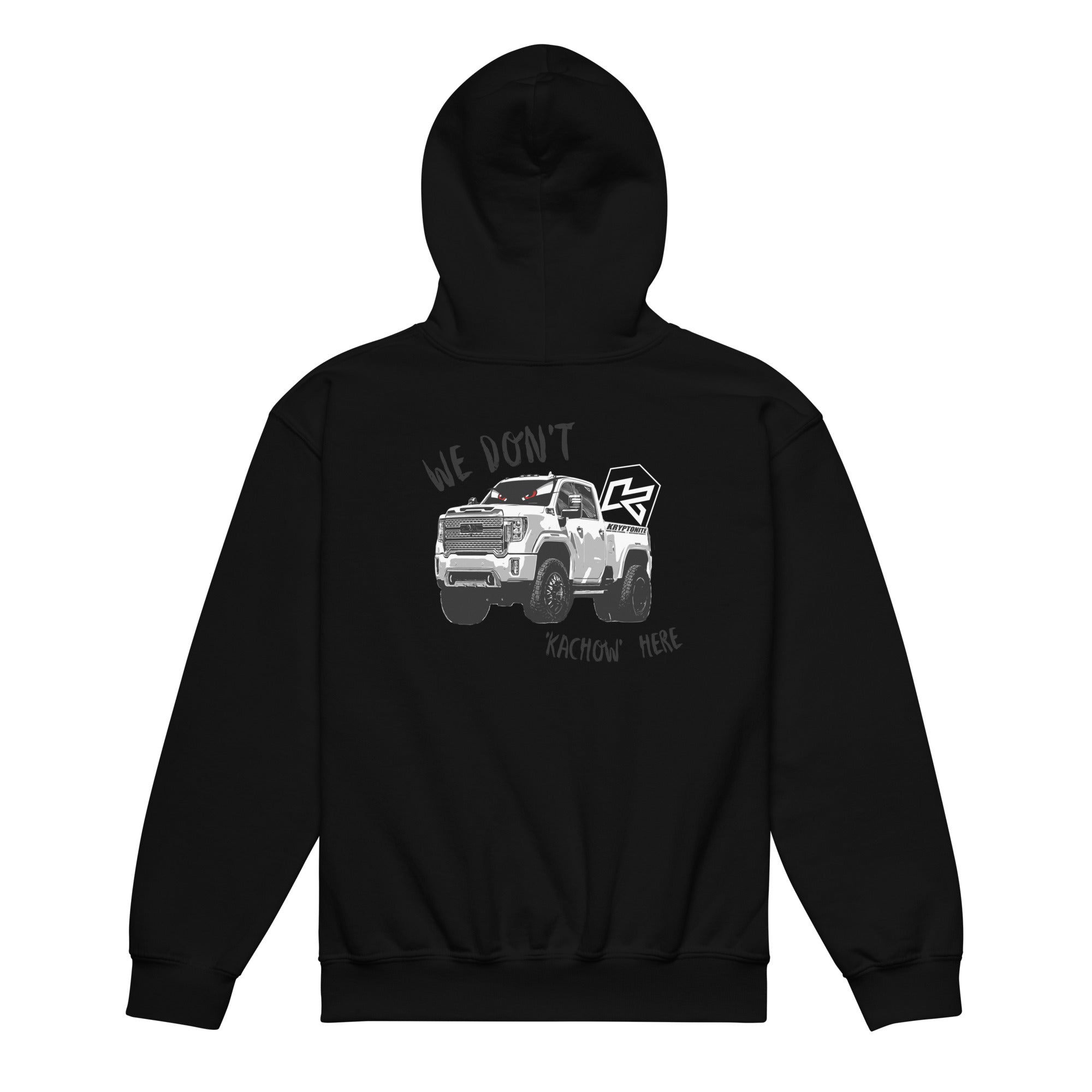 KRYPTONITE 'KACHOW' YOUTH HOODIE
