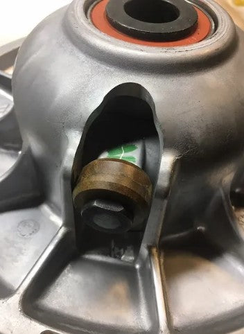 ROLLER CONVERSION KIT FOR SLIDER BOSS SECONDARY CLUTCH by Aftermarket Assassins