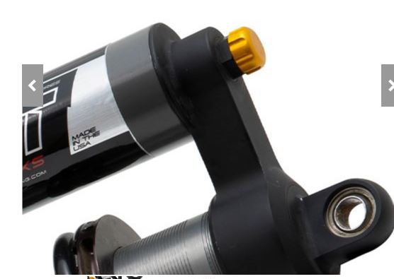ZBroz POLARIS GENERAL 4 1000 2.2" X2 SERIES REAR PIGGY BACK EXIT SHOCKS