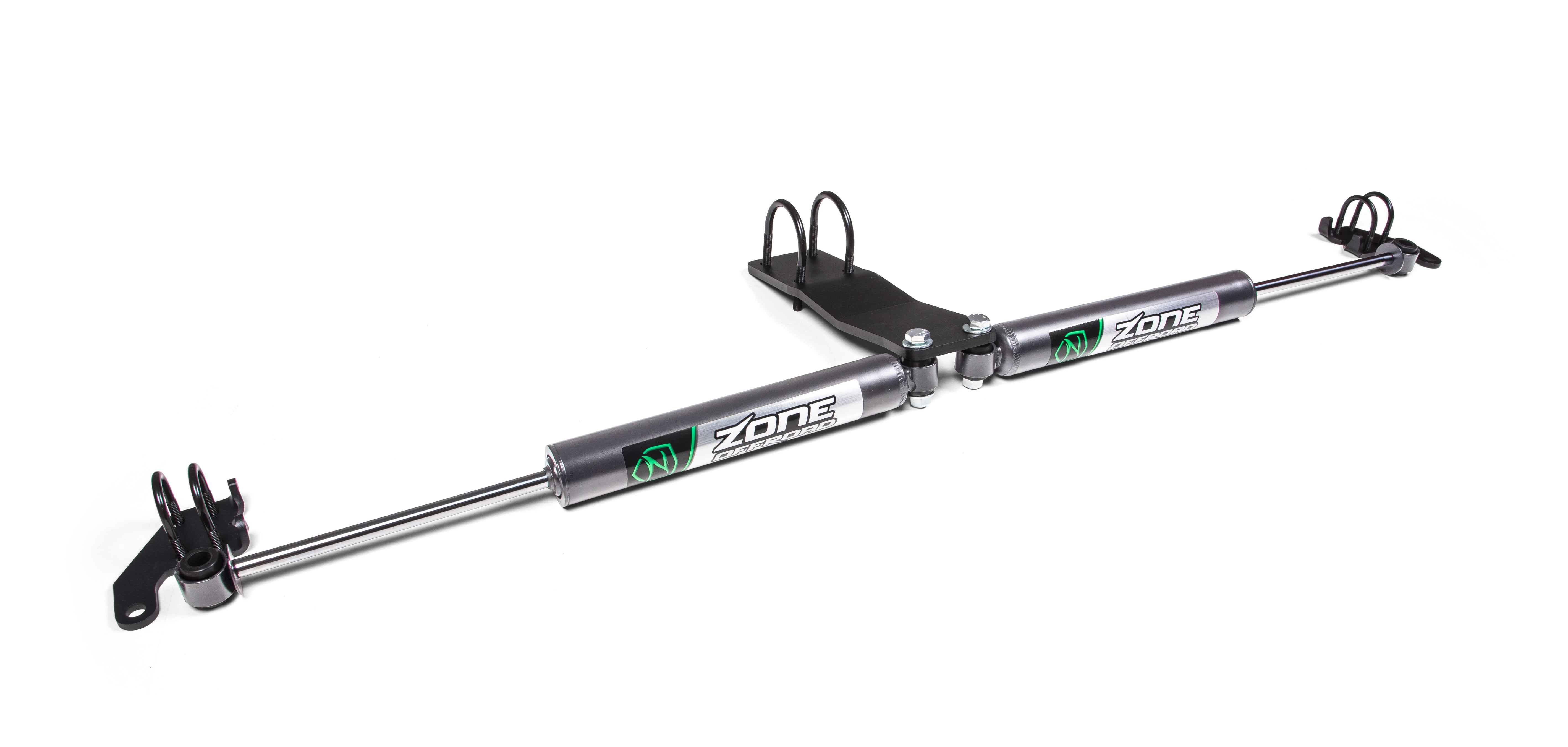 Dual Steering Stabilizer Kit w/ Shocks | Jeep Wrangler JL (18-26) and Gladiator JT (20-26)