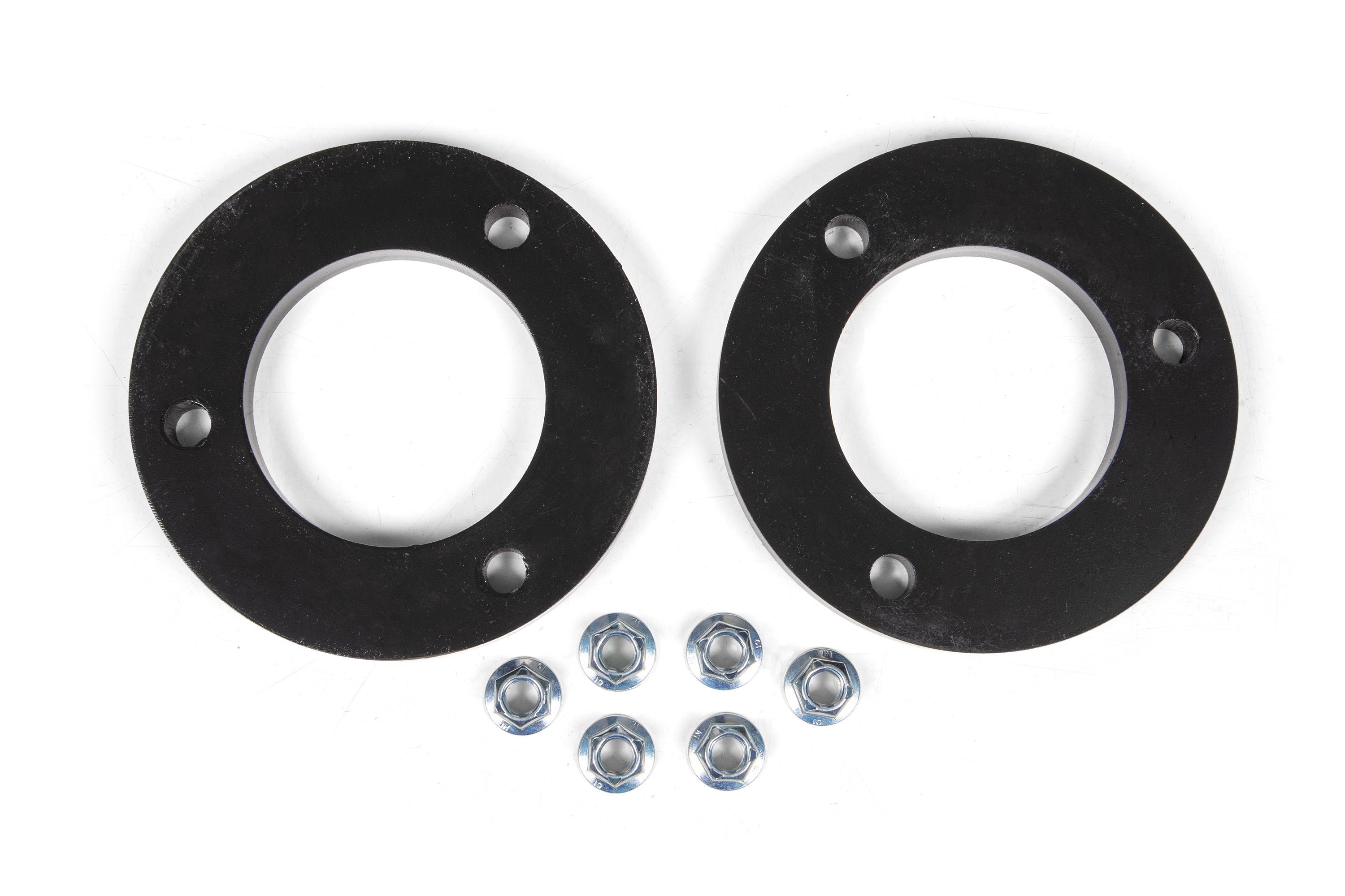 1 inch leveling kit for Chevy Colorado ZR2 and GMC Canyon AT4X, includes spacers and hardware for 4WD installation.