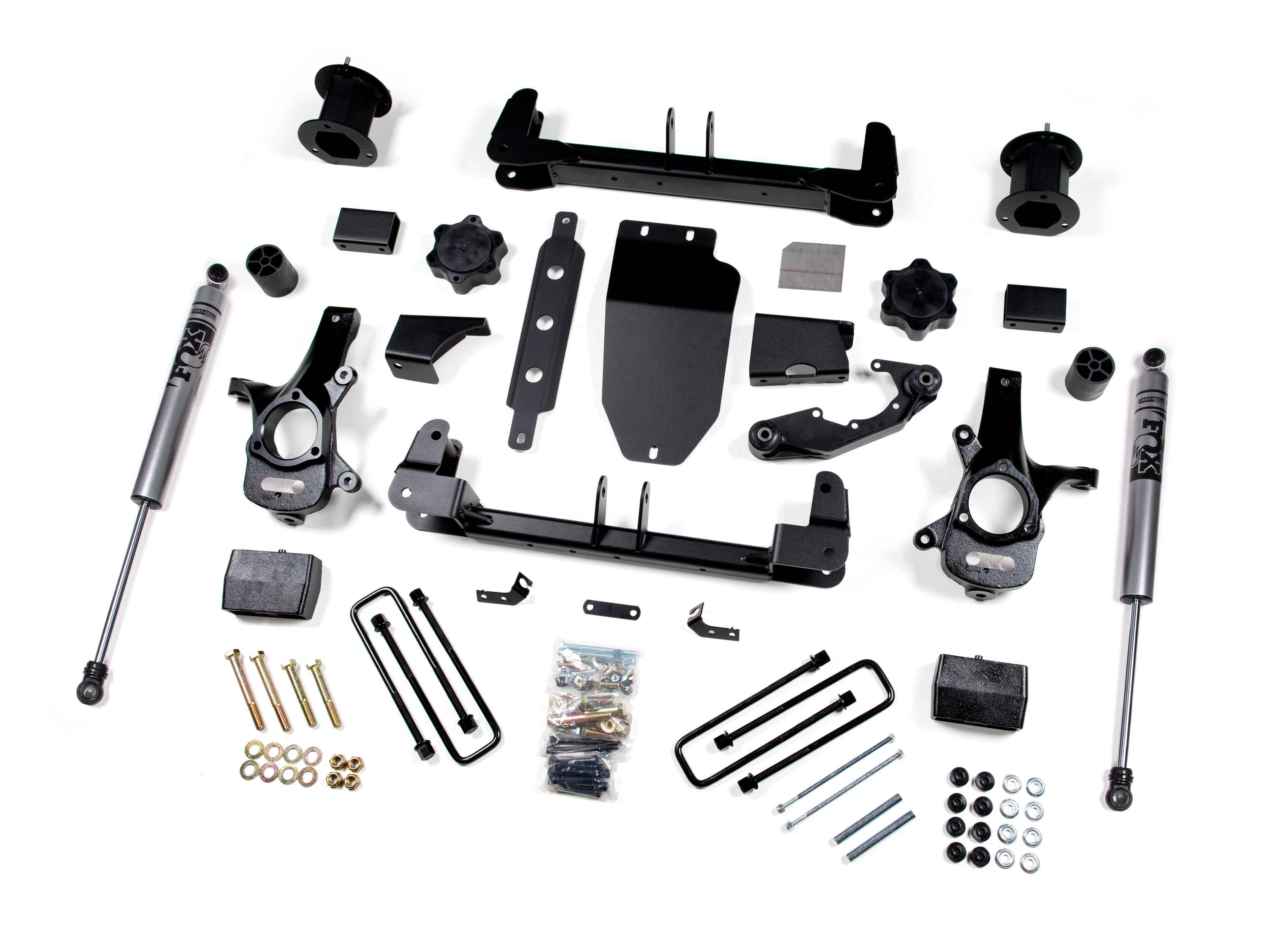 4.5 Inch Lift Kit | Chevy Silverado & GMC Sierra 1500 (14-18) 4WD
