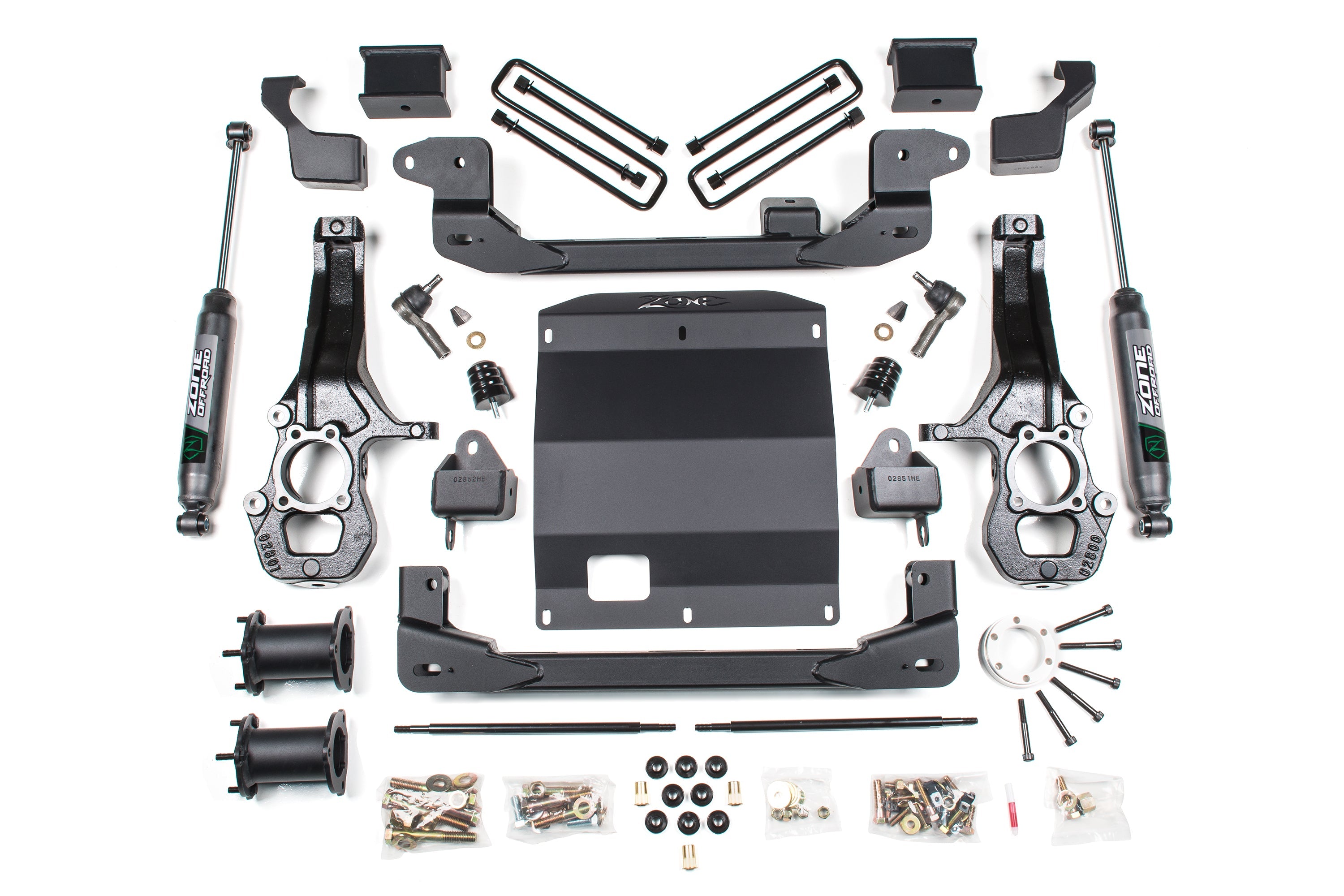 5.5 Inch Lift Kit | Chevy Colorado & GMC Canyon (15-22) 4WD