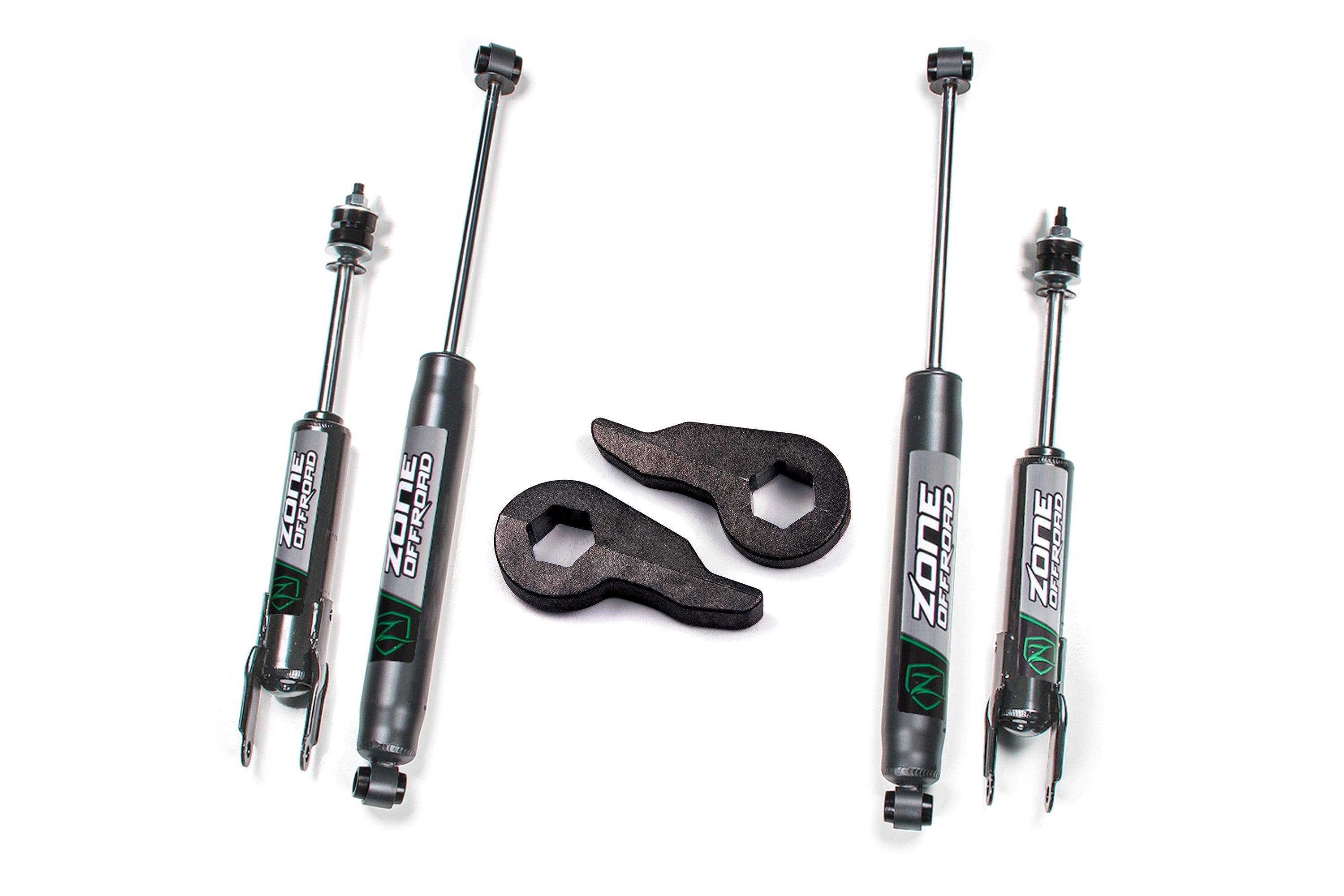 2 Inch Leveling Kit | Chevy Silverado & GMC Sierra 1500 (99-06) 4WD