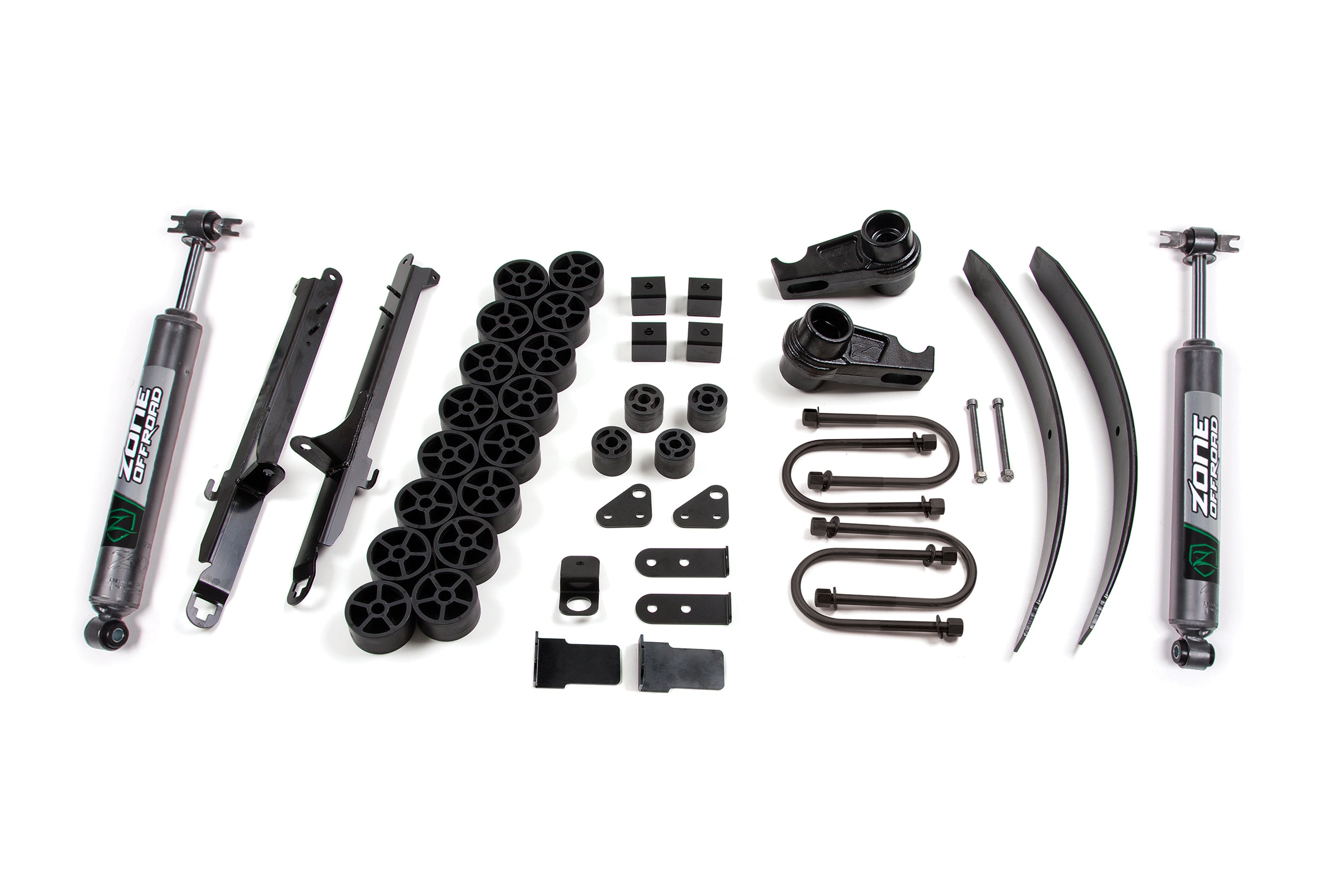 3.5 Inch Combo Lift Kit | Chevy Colorado & GMC Canyon (08-12) 4WD