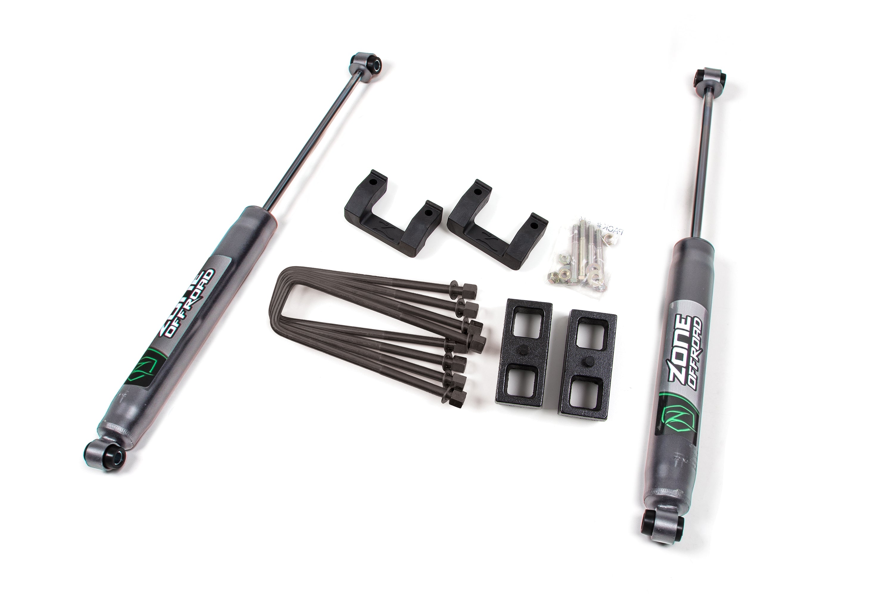 2 Inch Lift Kit | Chevy Silverado & GMC Sierra 1500 (07-13)