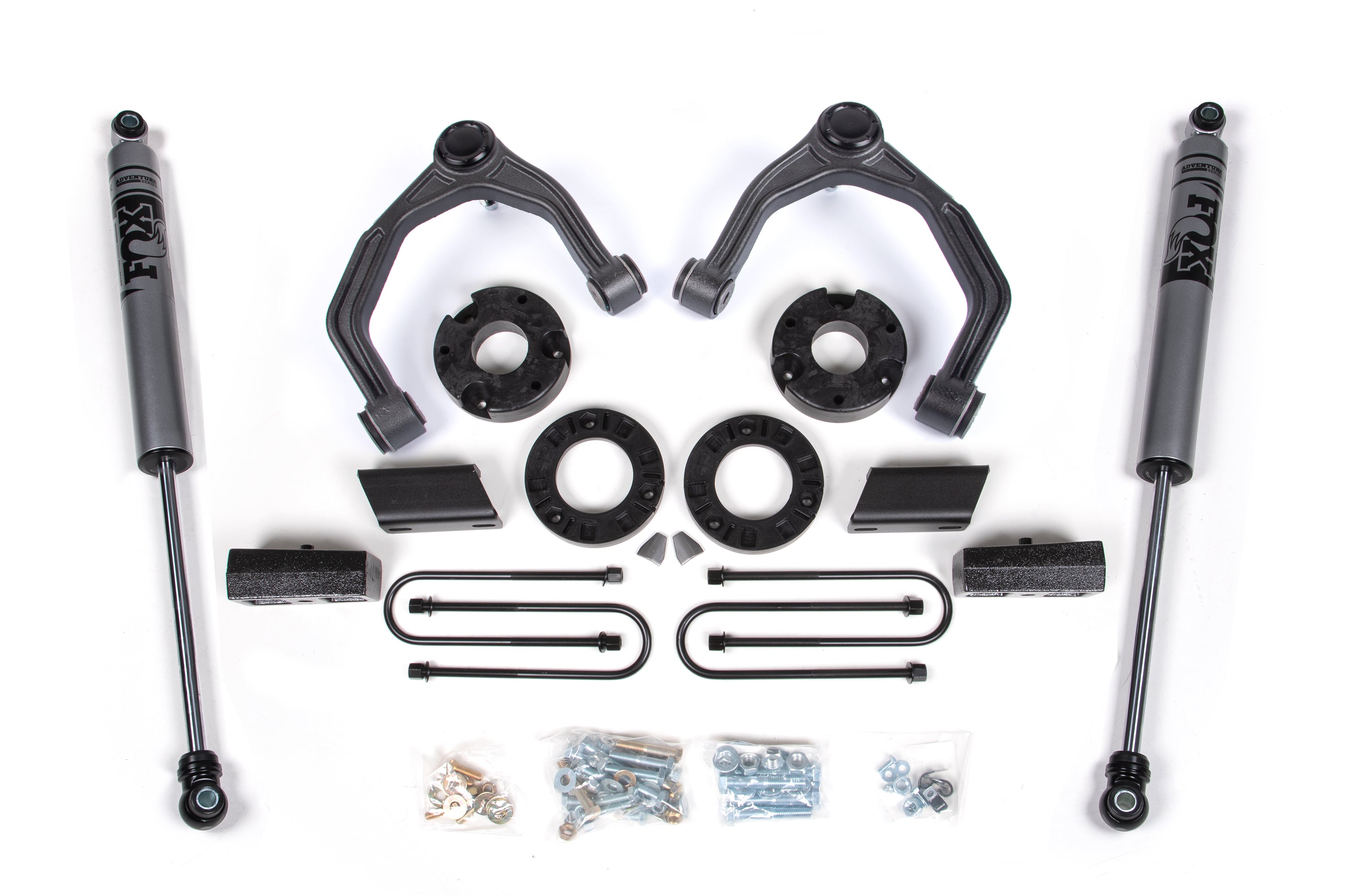 3.5 Inch Lift Kit | Chevy Silverado & GMC Sierra 1500 (25-26) 4WD