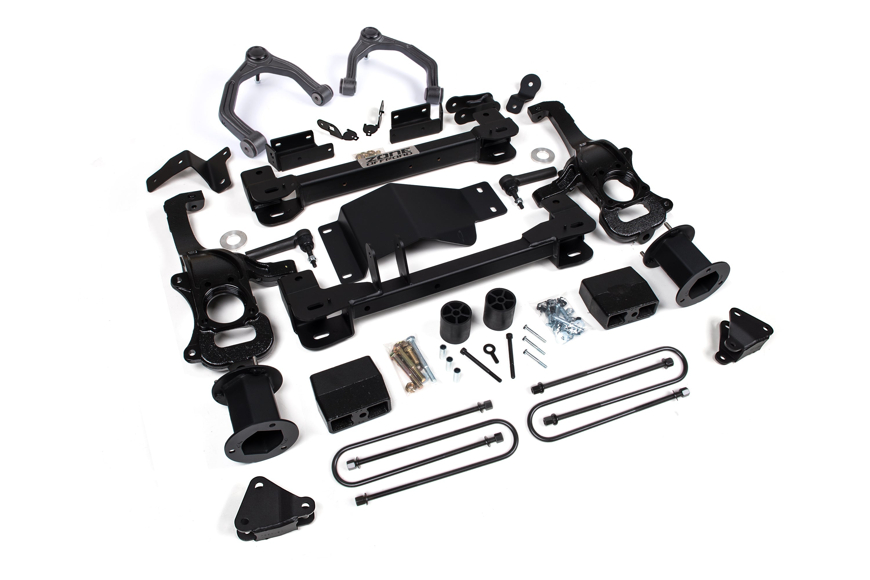 6 Inch Lift Kit | Chevy Silverado 1500 High Country & GMC Sierra 1500 Denali (25-26) 4WD