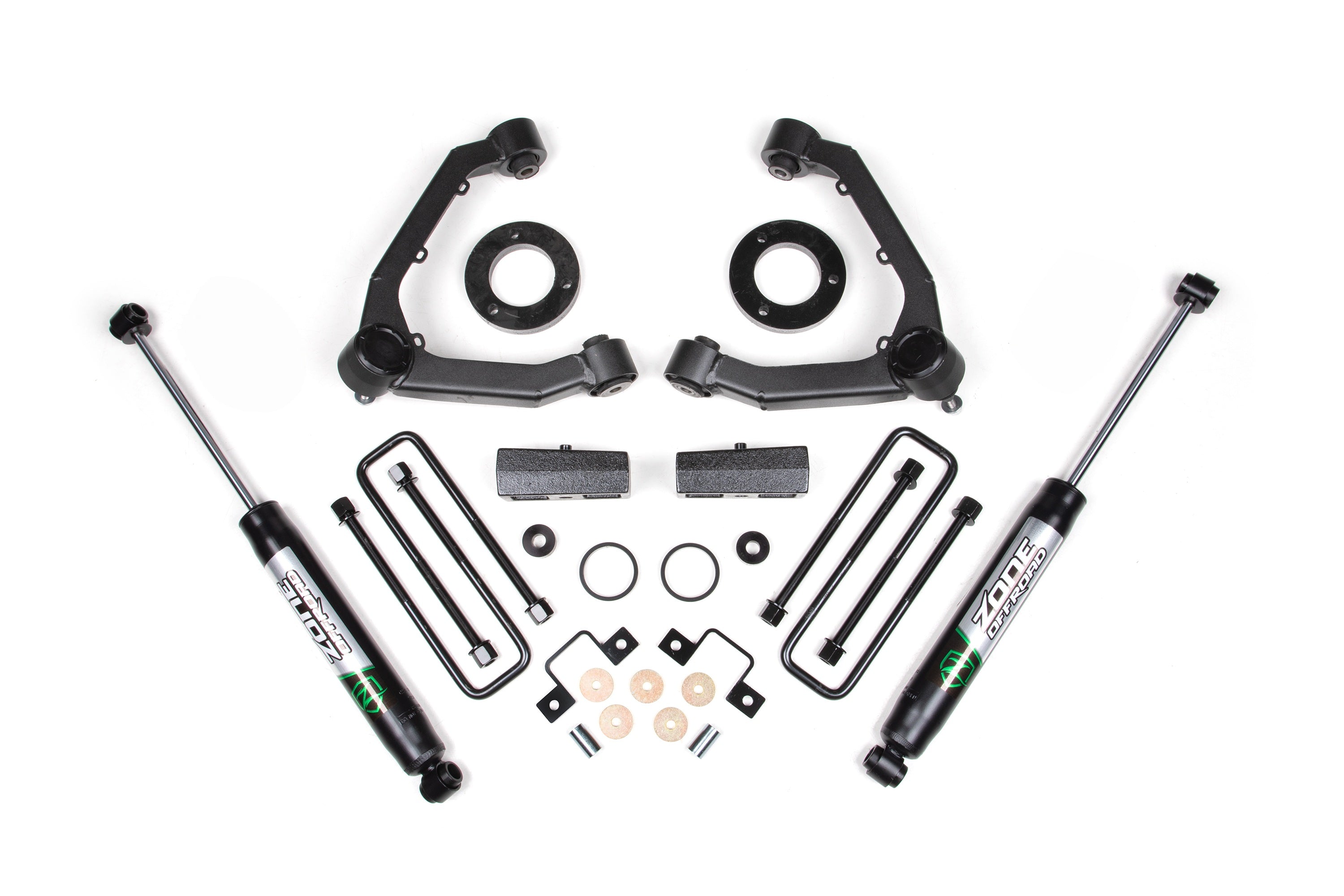 3 Inch Lift Kit | Chevy Colorado Trail Boss & GMC Canyon AT4 (23-25) 4WD