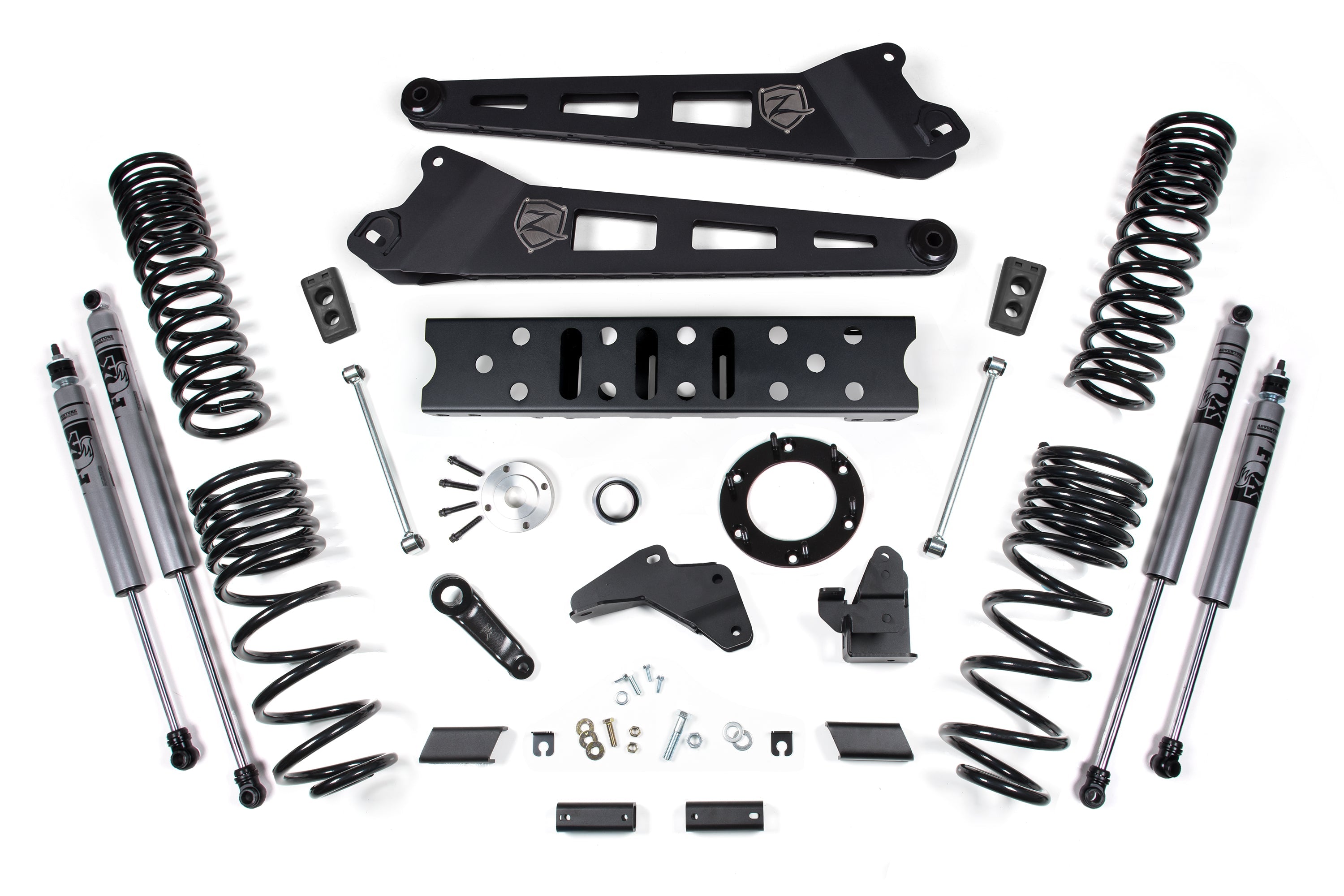 5.5 Inch Lift Kit w/ Radius Arm | Ram 2500 (19-26) 4WD | Gas