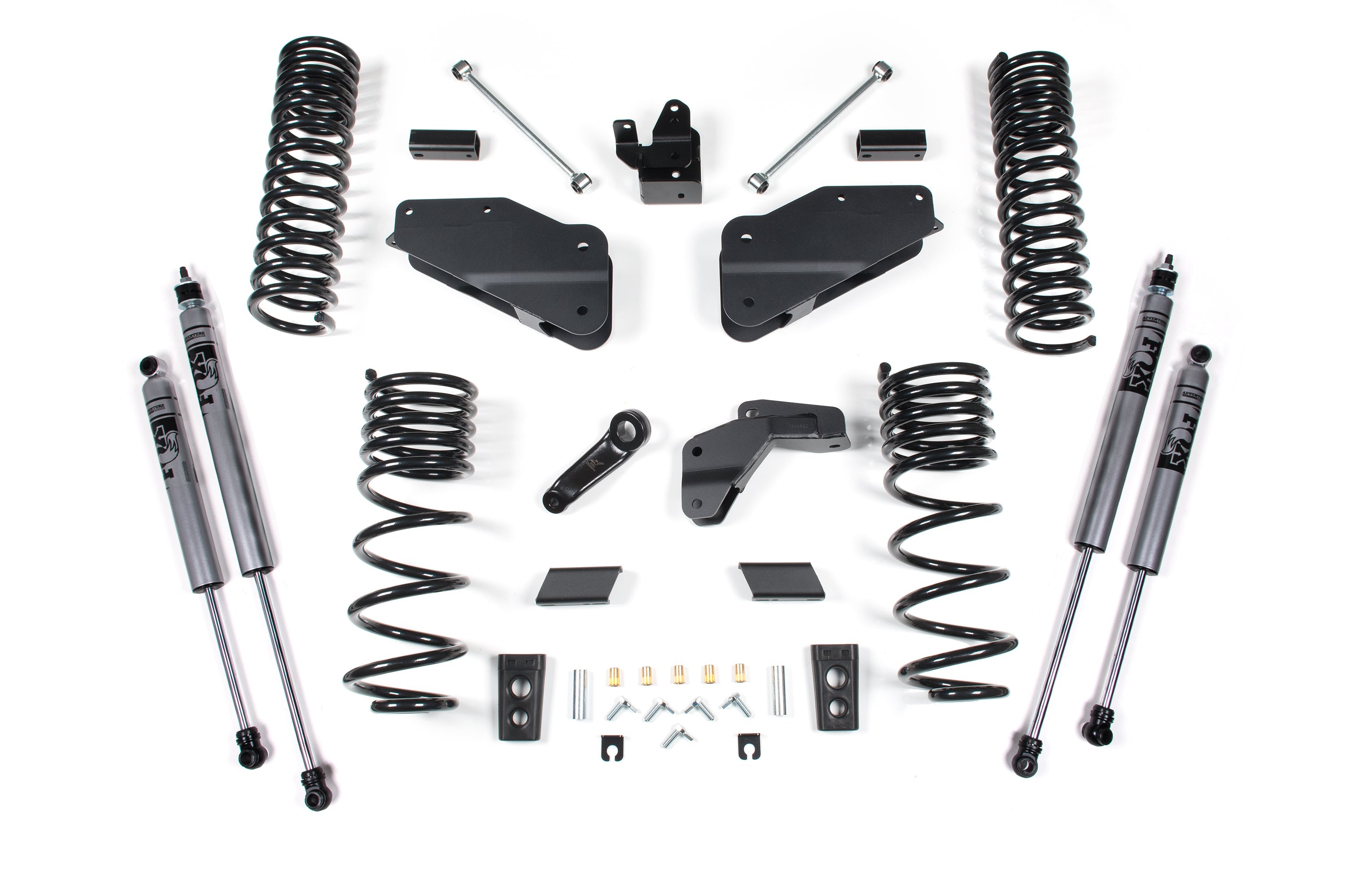 5.5 Inch Lift Kit | Ram 2500 (14-18) 4WD | Gas