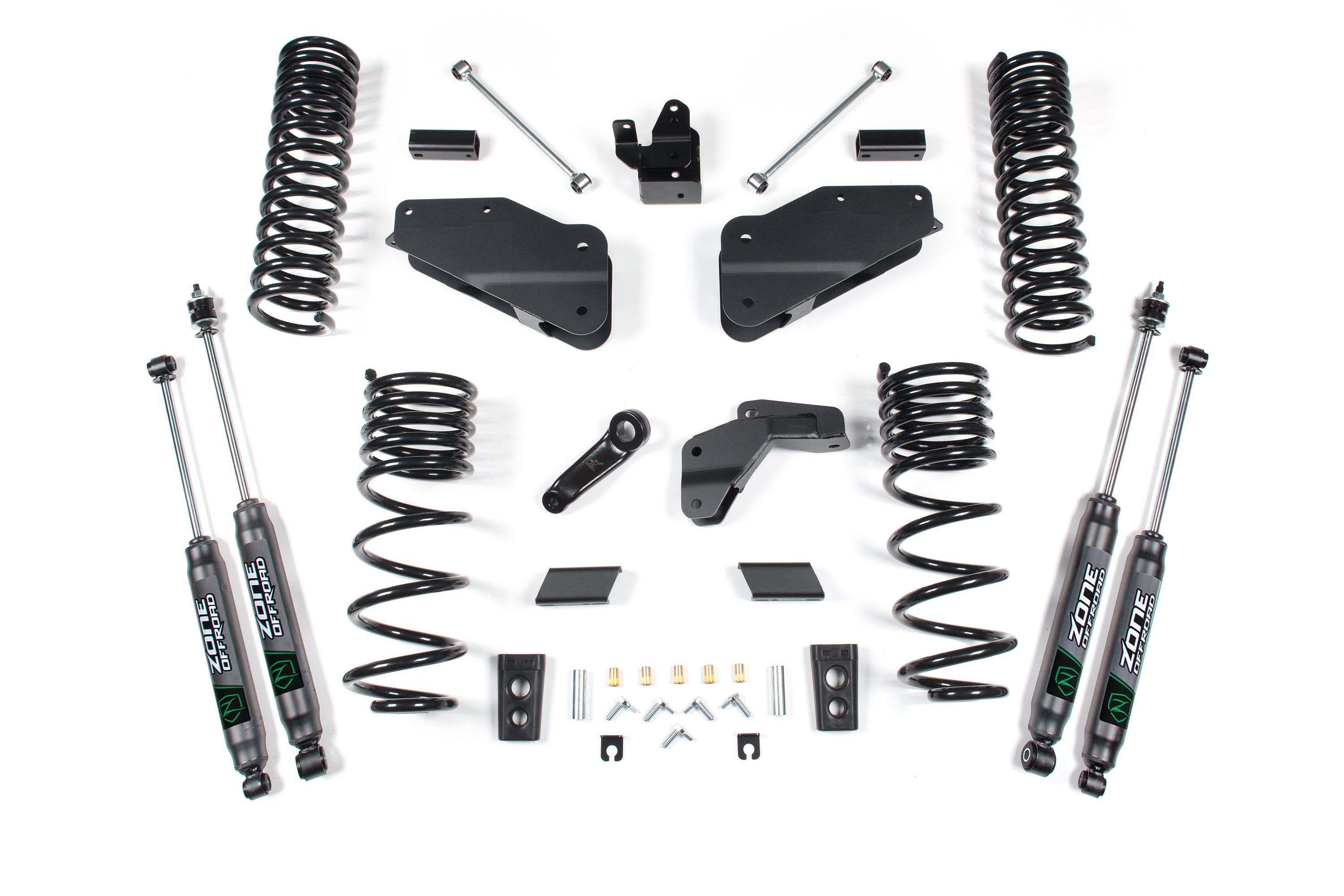 5.5 Inch Lift Kit | Ram 2500 (14-18) 4WD | Gas
