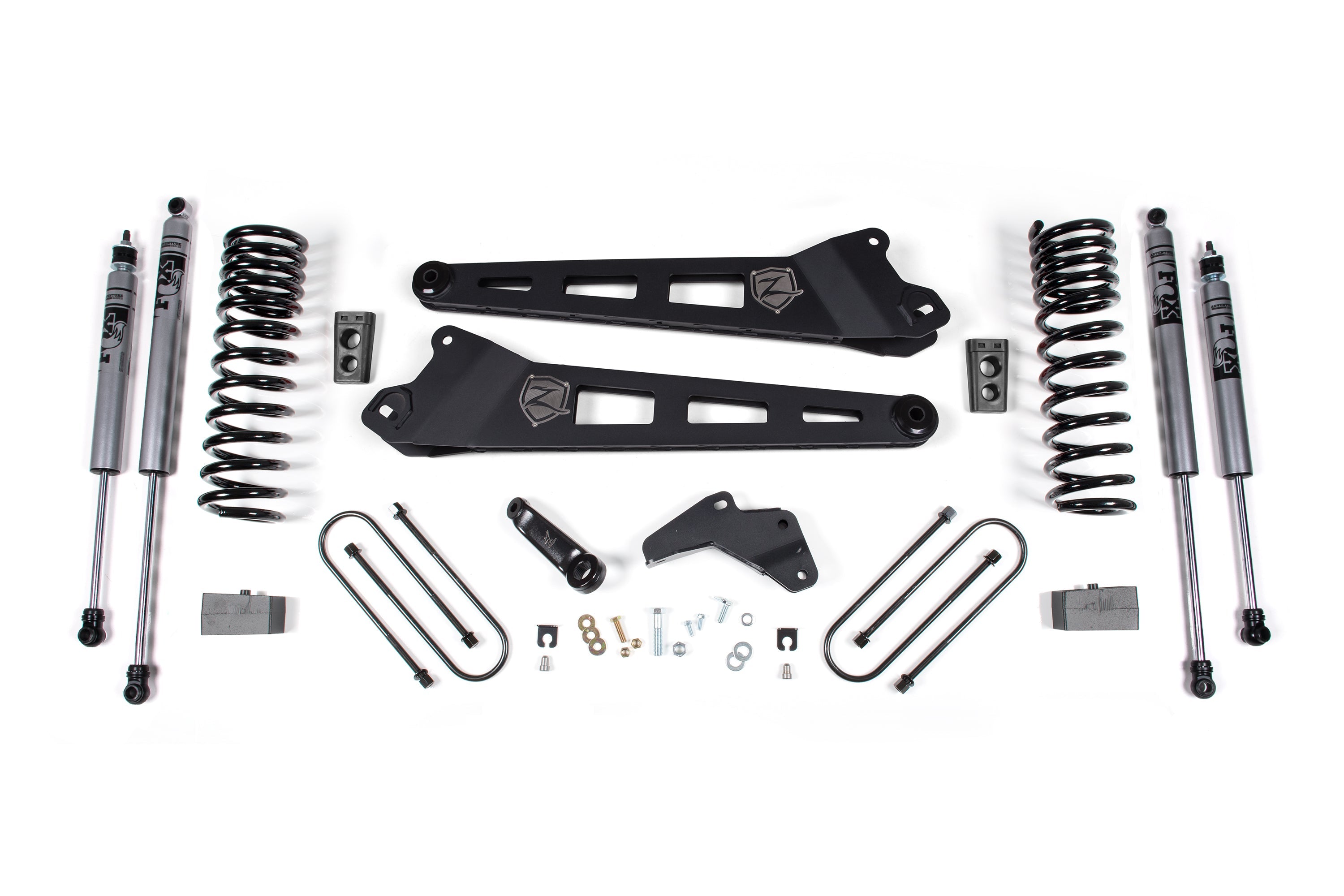 4 Inch Lift Kit w/ Radius Arm | Ram 3500 (25-26) 4WD | Diesel