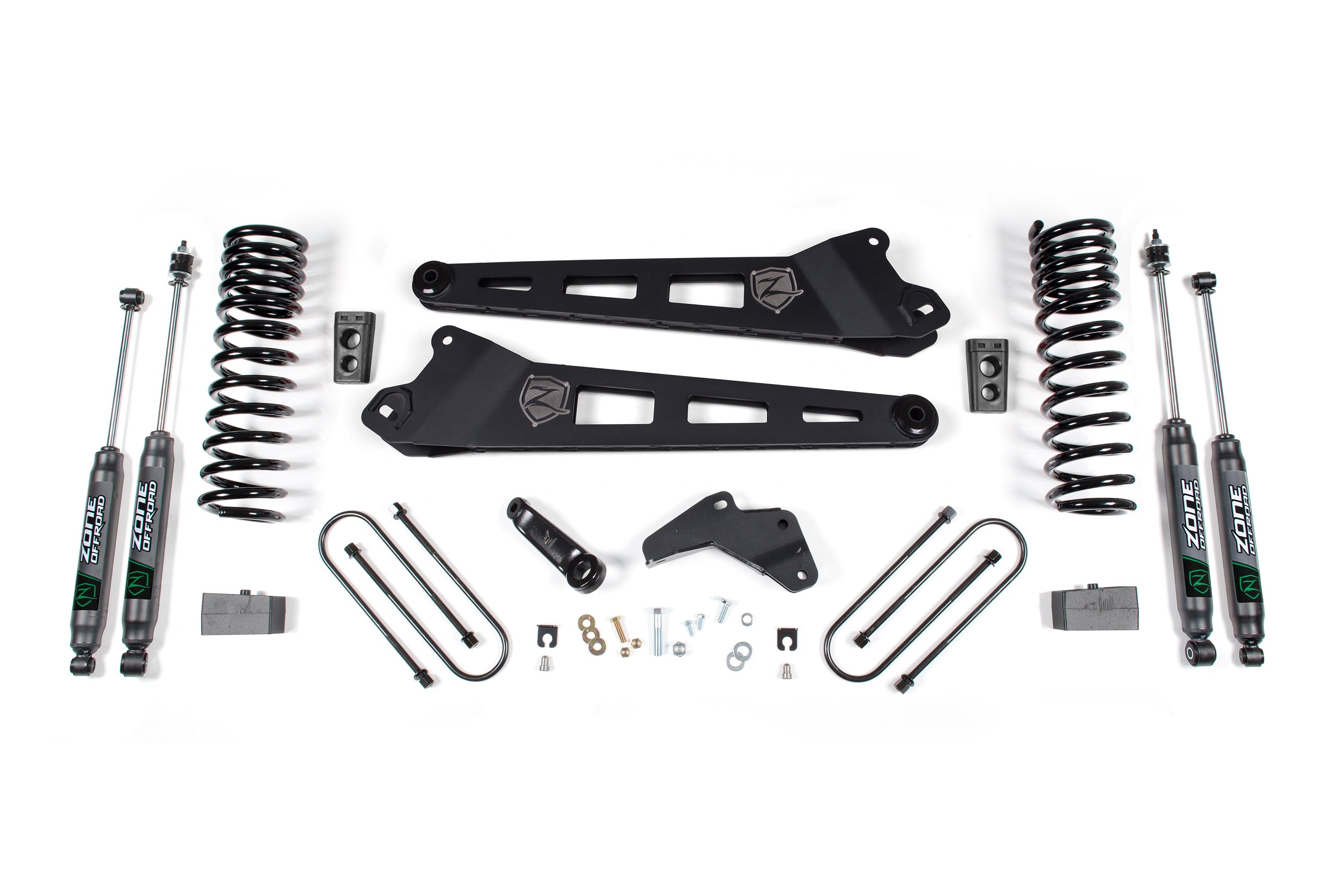 4 Inch Lift Kit w/ Radius Arm | Ram 3500 (25-26) 4WD | Diesel