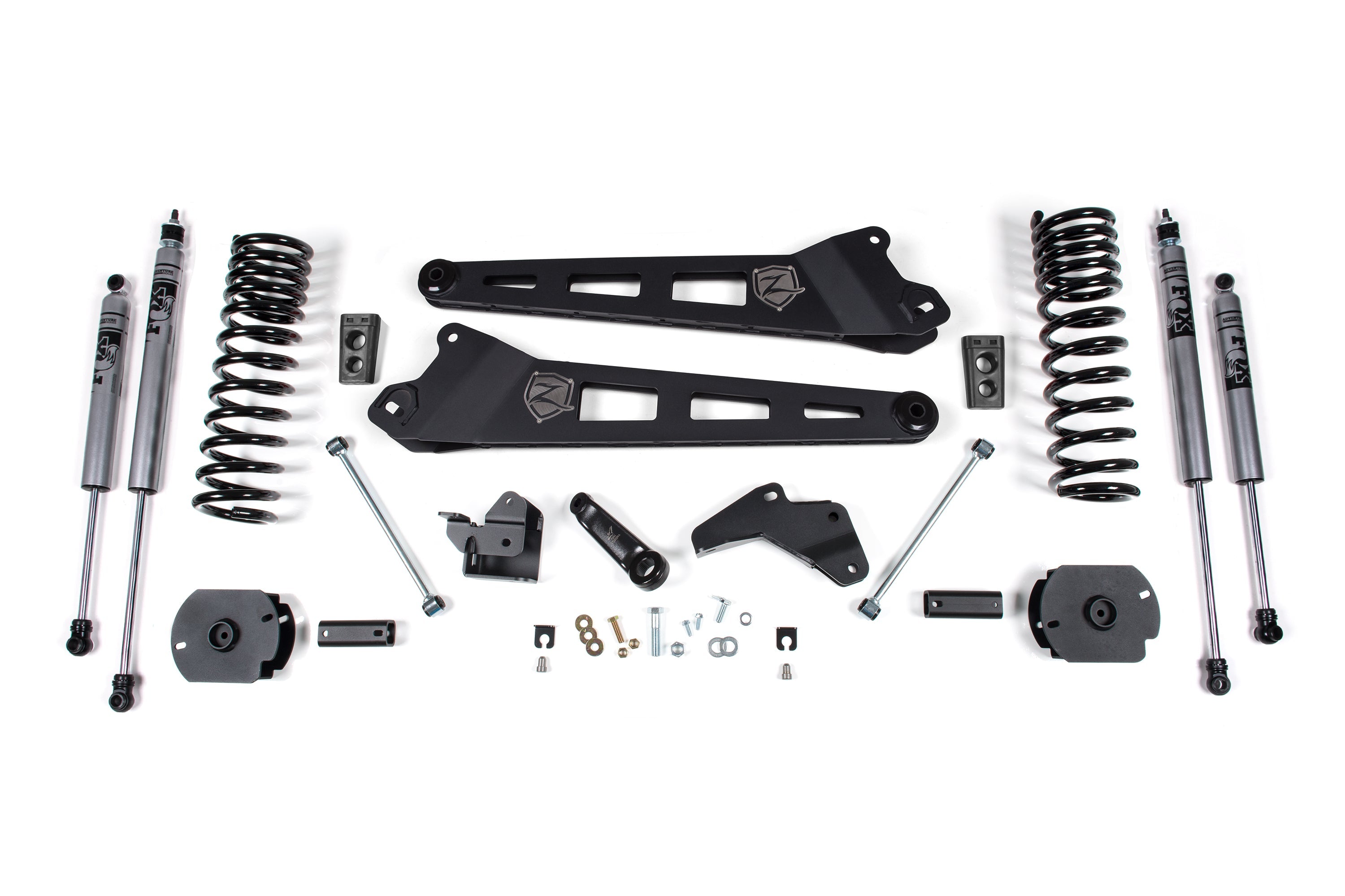 4 Inch Lift Kit w/ Radius Arm | Ram 2500 (14-18) 4WD | Gas