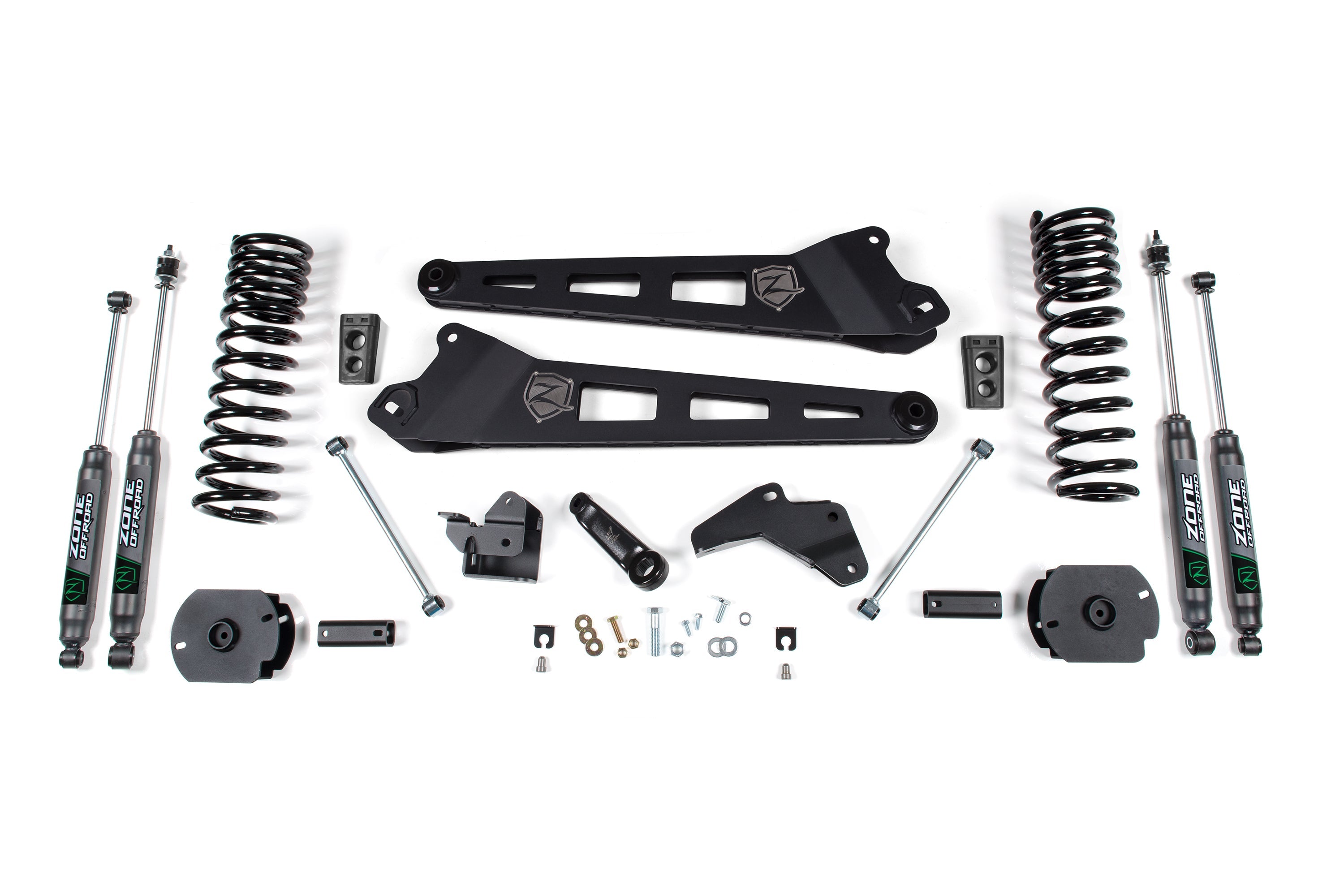 4 Inch Lift Kit w/ Radius Arm | Ram 2500 (14-18) 4WD | Gas