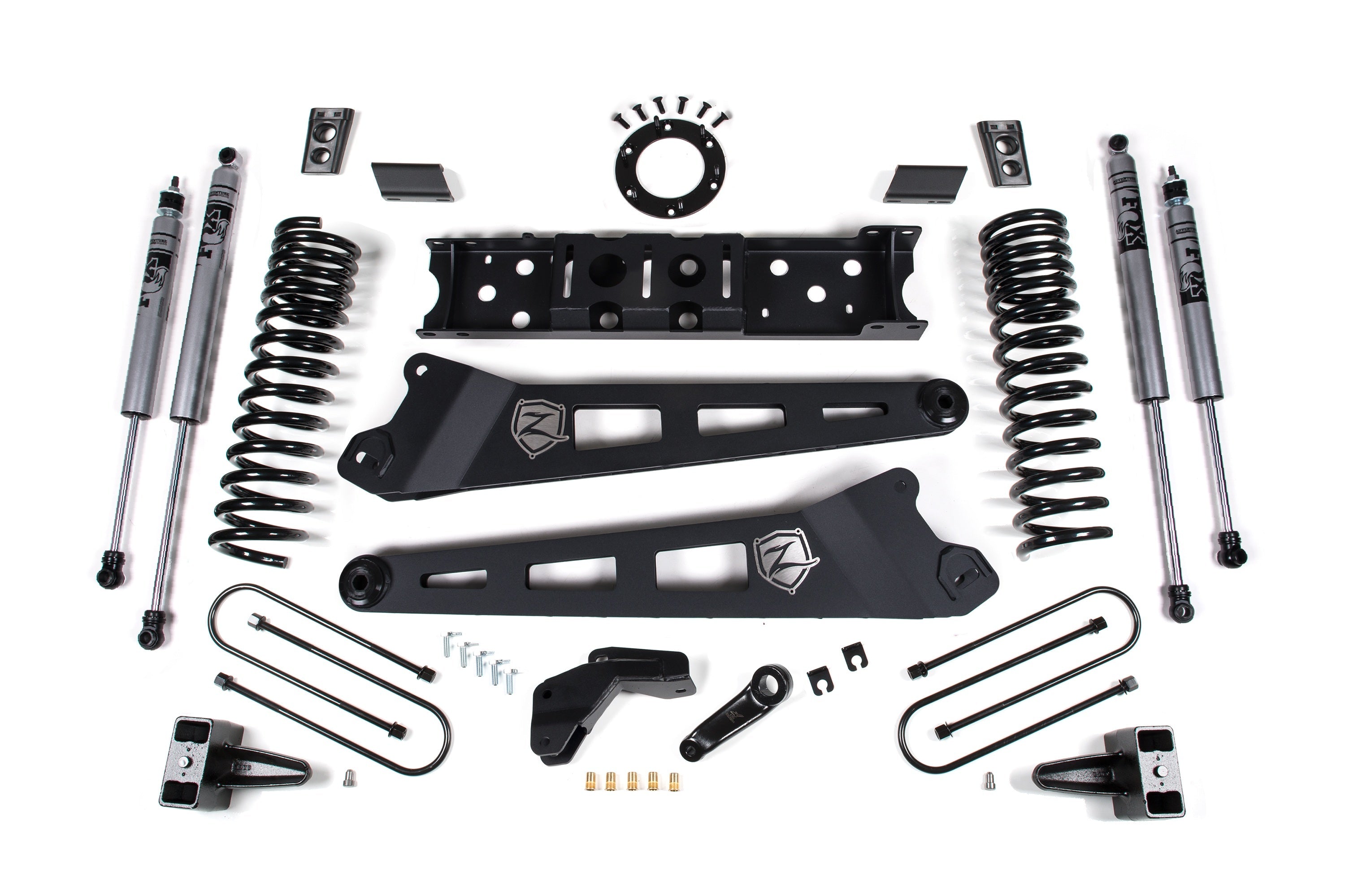 4" Lift Kit w/ Radius Arm | Ram 3500 (25-26) 4WD | GAS