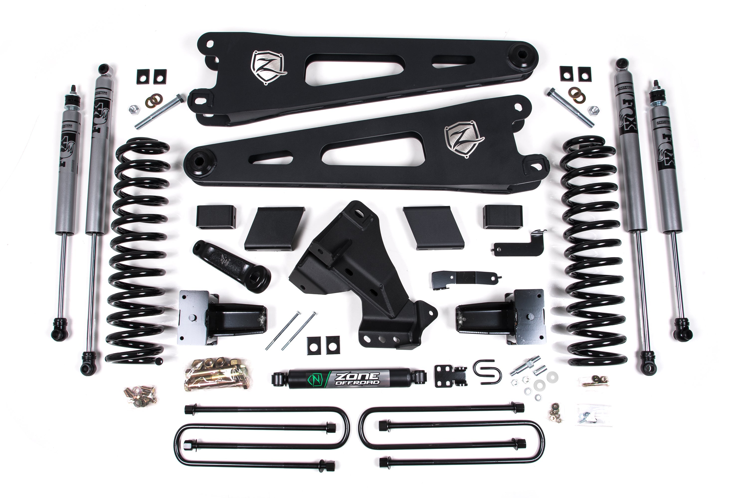 5 Inch Lift Kit w/ Radius Arm | Ford F250/F350 Super Duty (23-26) 4WD | Gas