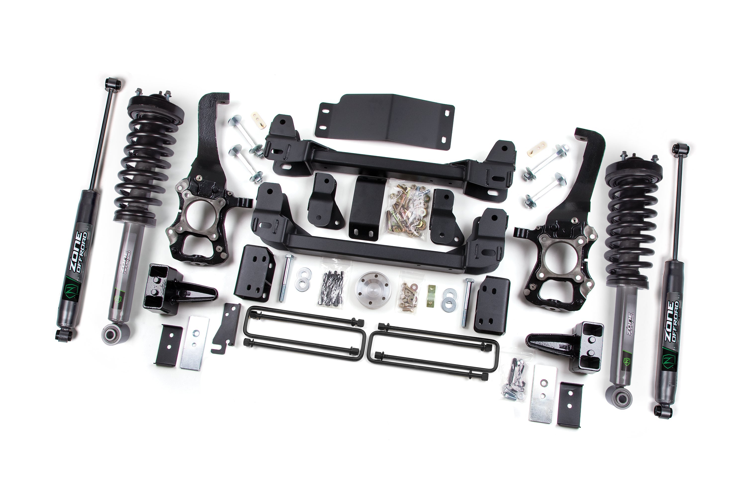 4 Inch Lift Kit | Ford F150 (09-13) 4WD