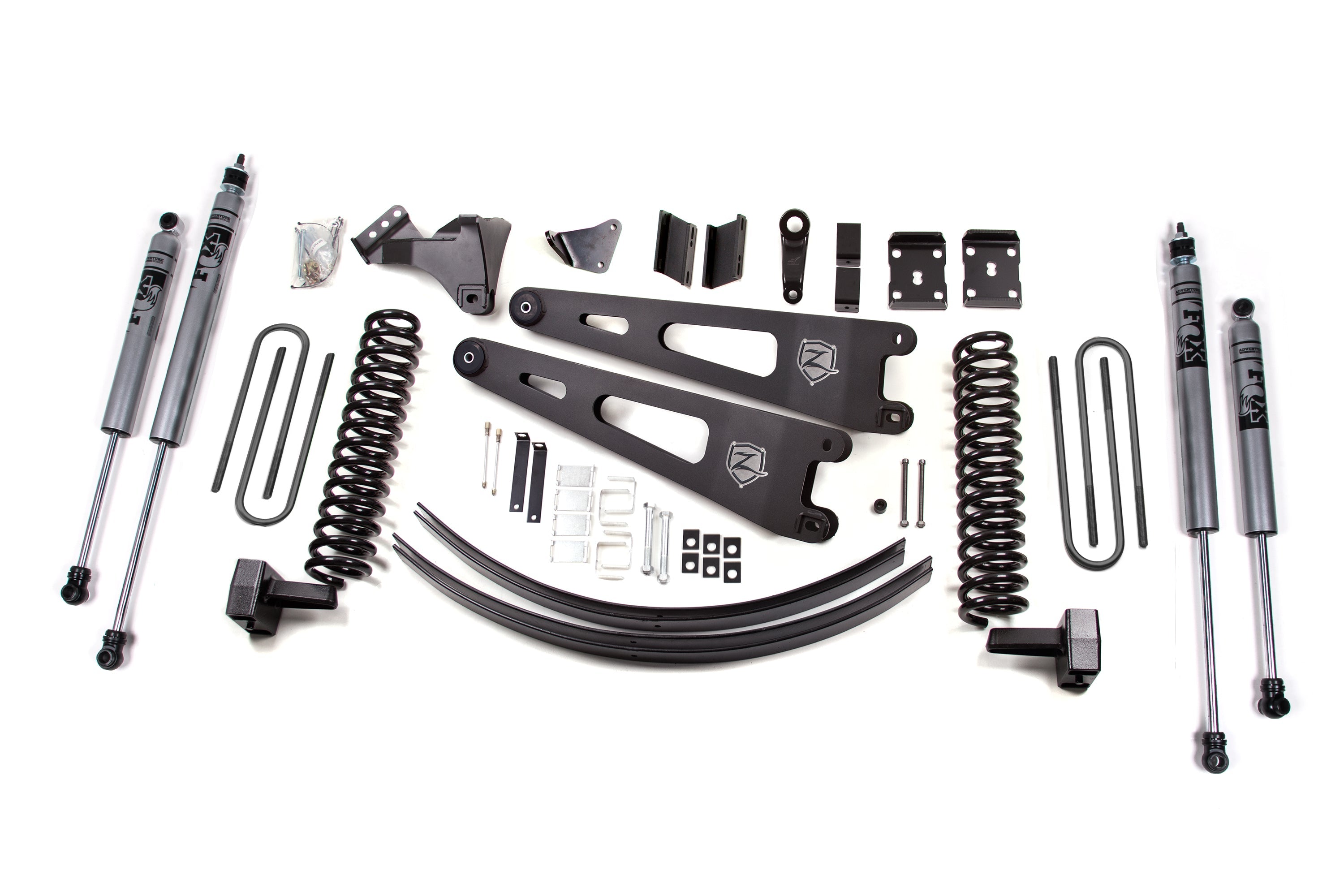 6 Inch Lift Kit w/ Radius Arm | Ford F250/F350 Super Duty (08-10) 4WD | Diesel