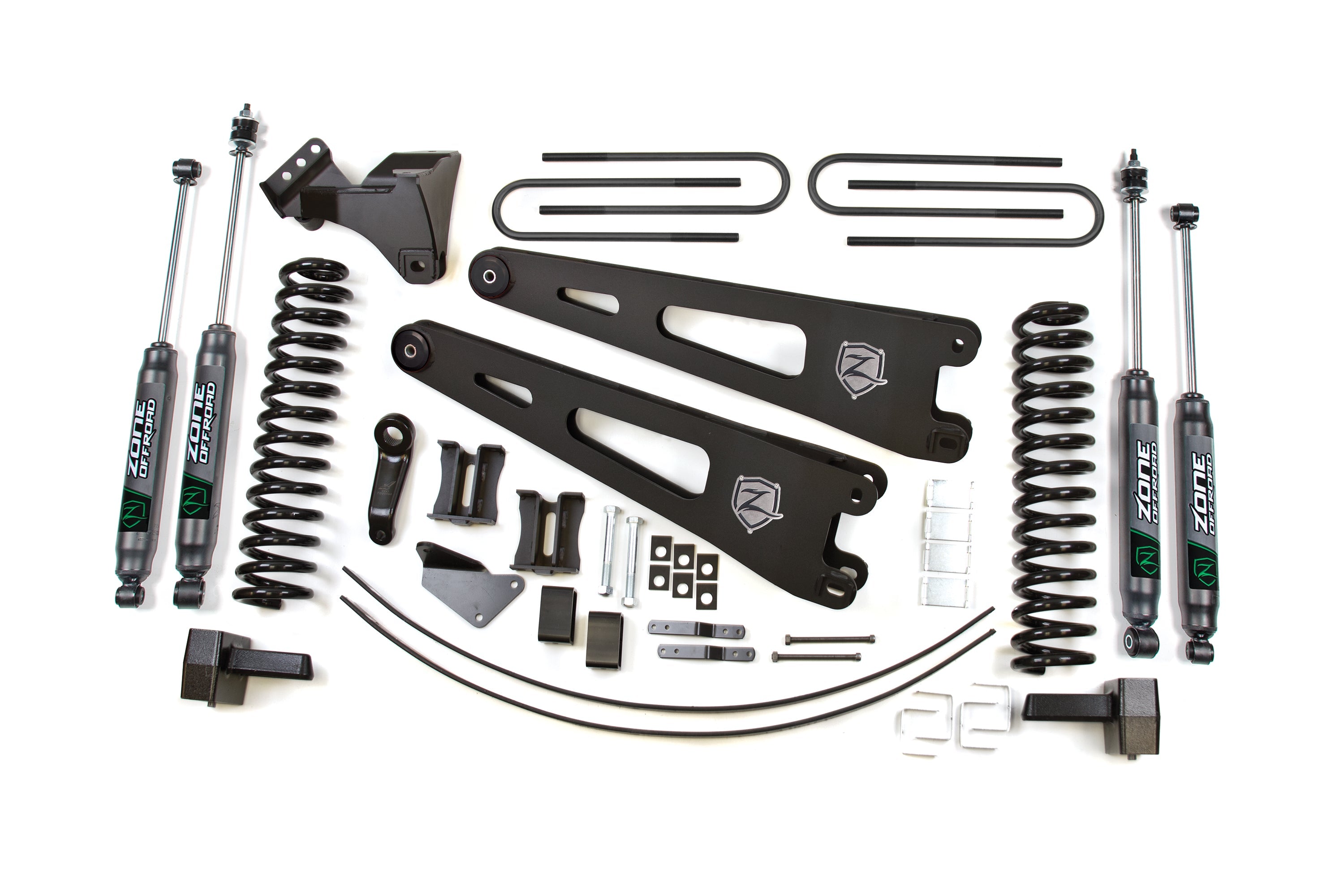 6 Inch Lift Kit w/ Radius Arm | Ford F250/F350 Super Duty (05-07) 4WD | Gas