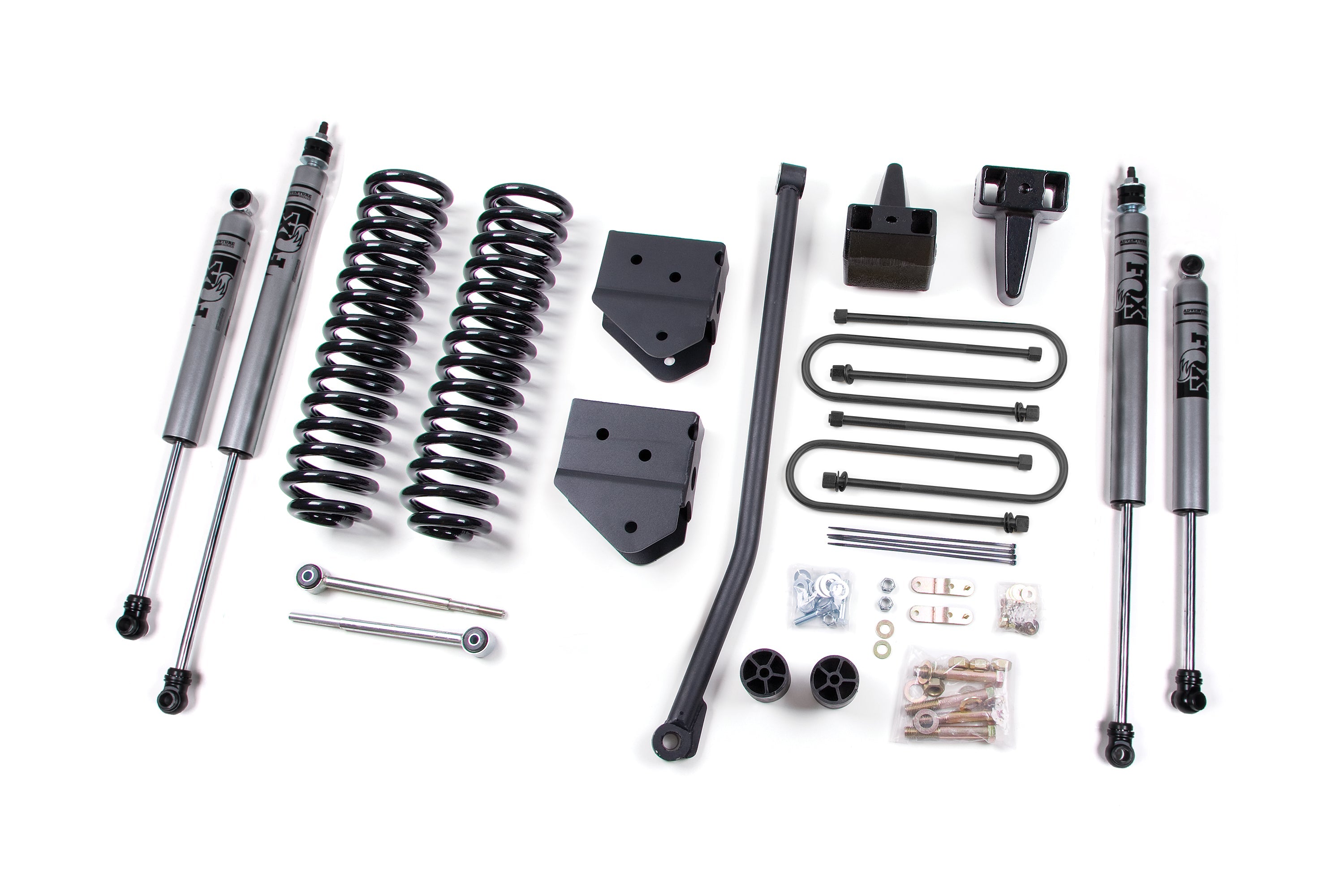 4 Inch Lift Kit | Ford F250/F350 Super Duty (05-07) 4WD | Gas