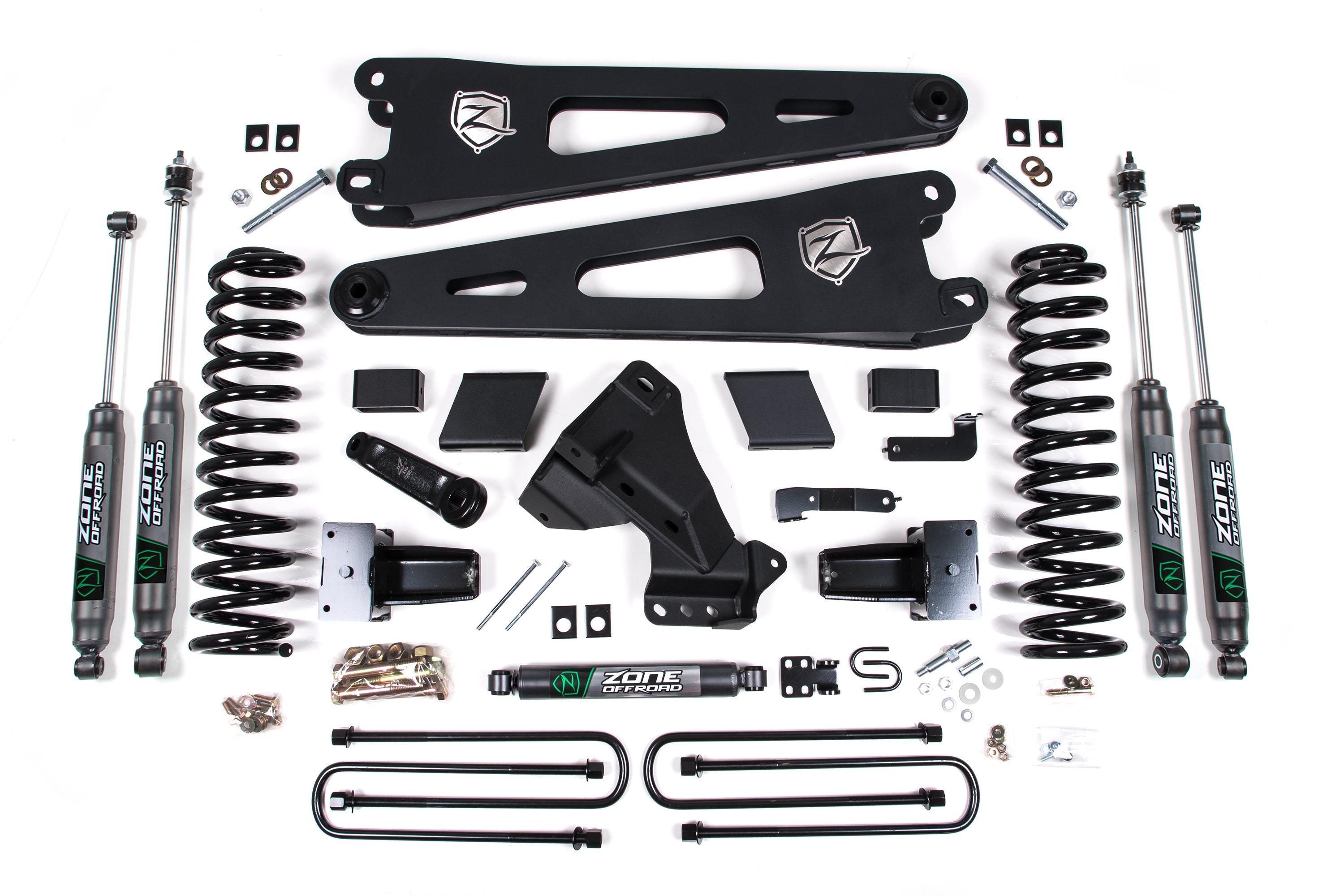 5 Inch Lift Kit w/ Radius Arm | Ford F250/F350 Super Duty (20-22) 4WD | Diesel