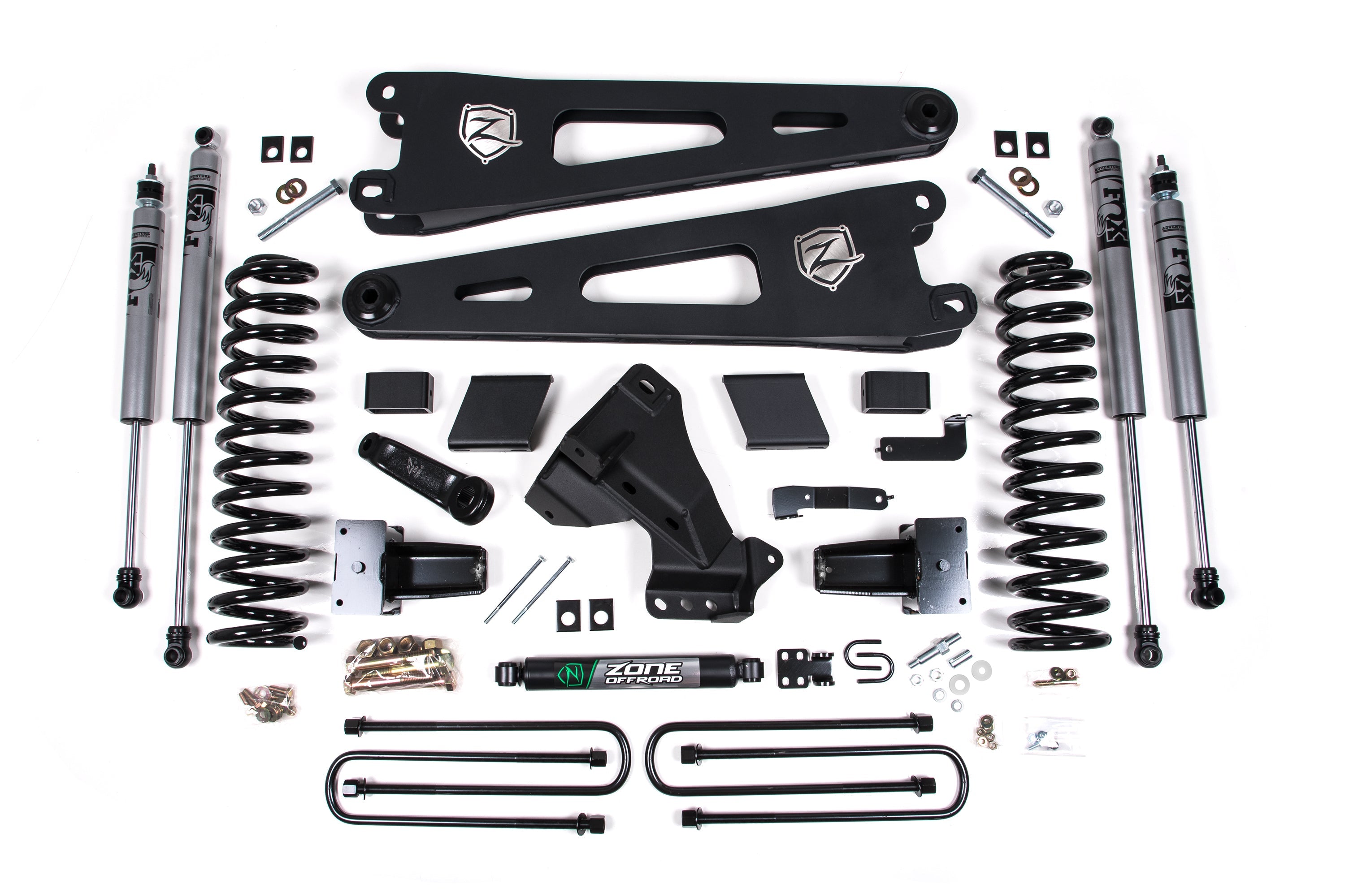 7 Inch Lift Kit w/ Radius Arm | Ford F250/F350 Super Duty (20-22) 4WD | Gas