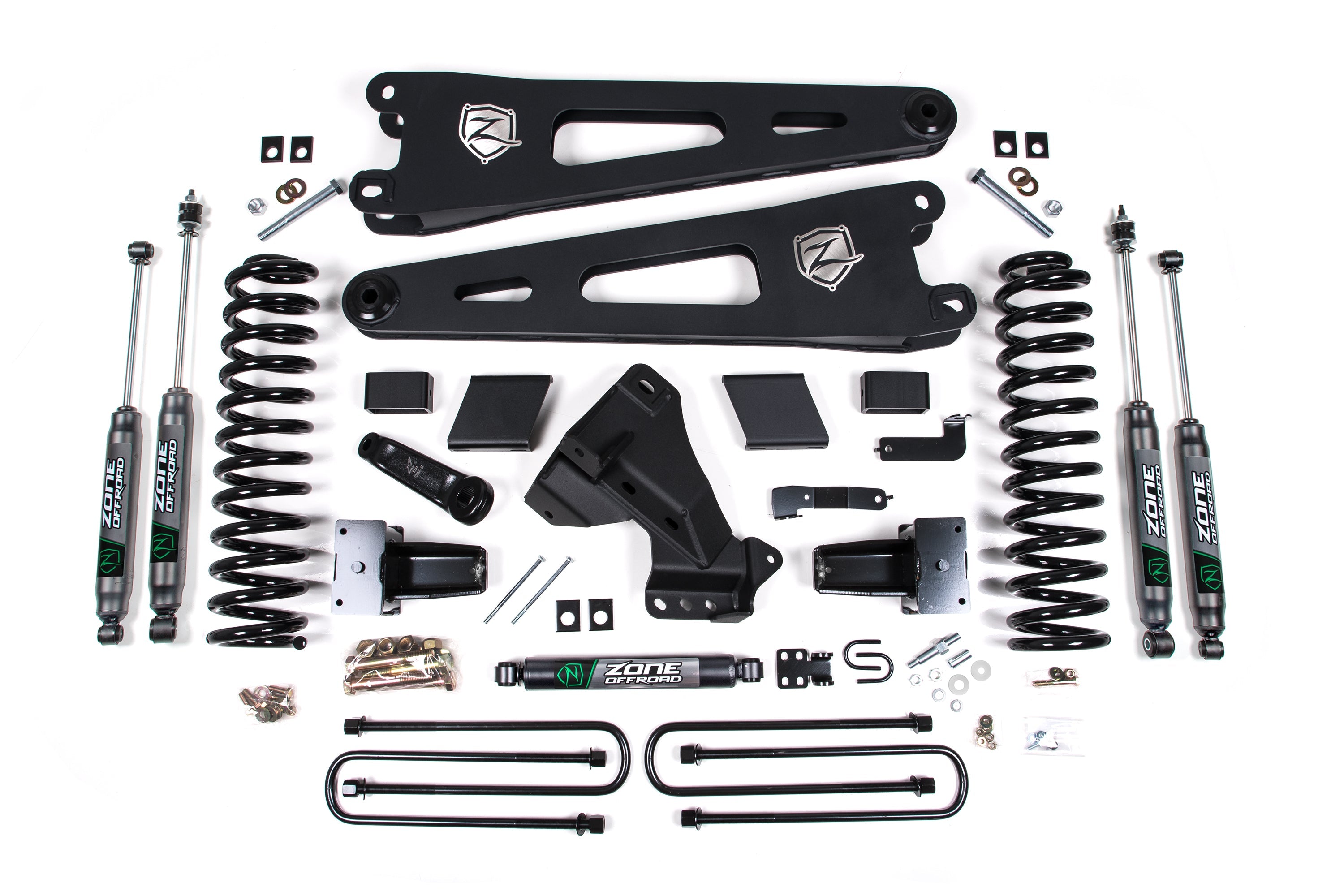 6 Inch Lift Kit w/ Radius Arm | Ford F350 Super Duty DRW (20-21) 4WD | Diesel
