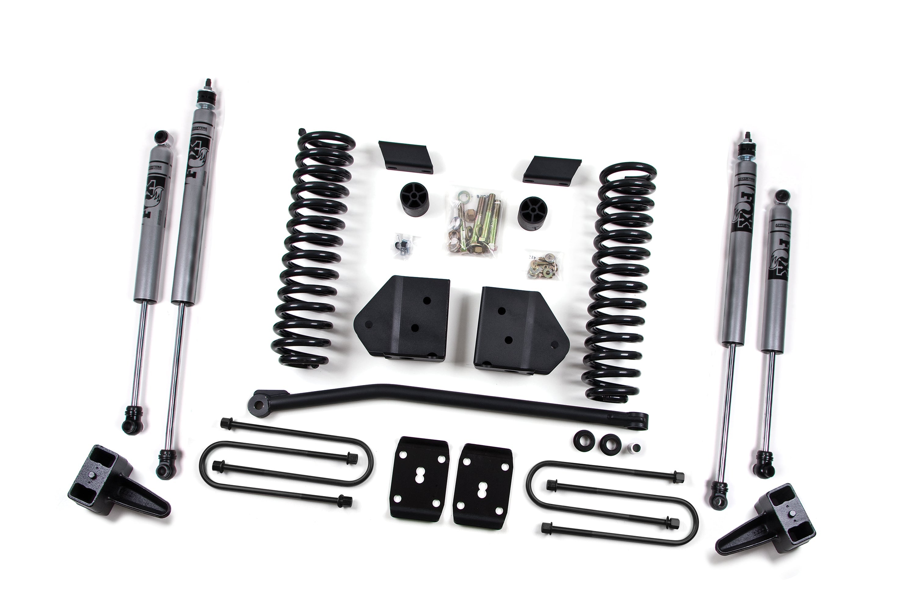 4 Inch Lift Kit | Ford F250/F350 Super Duty (11-16) 4WD | Gas