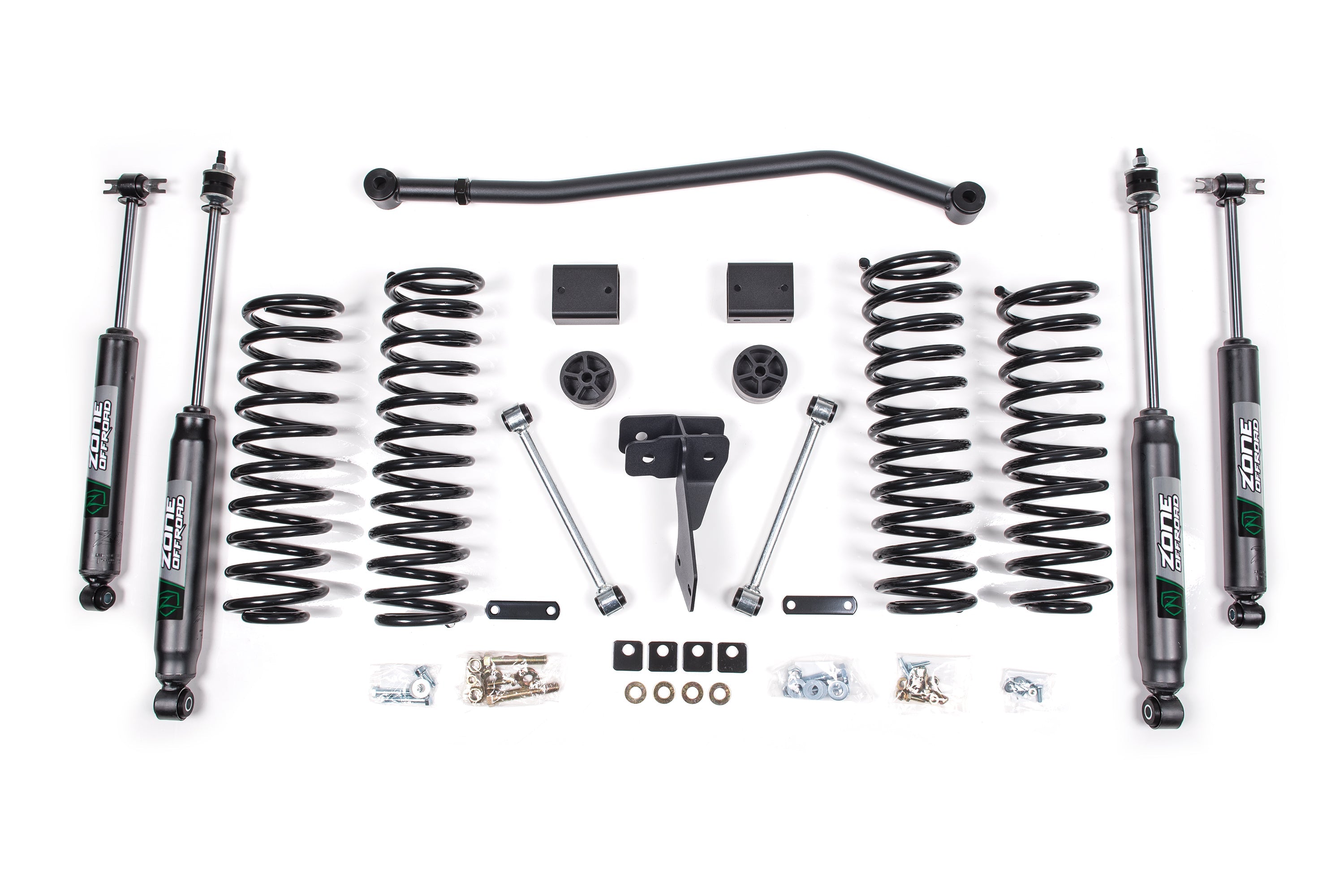 4 Inch Lift Kit | Jeep Wrangler JK (07-11) 2-Door