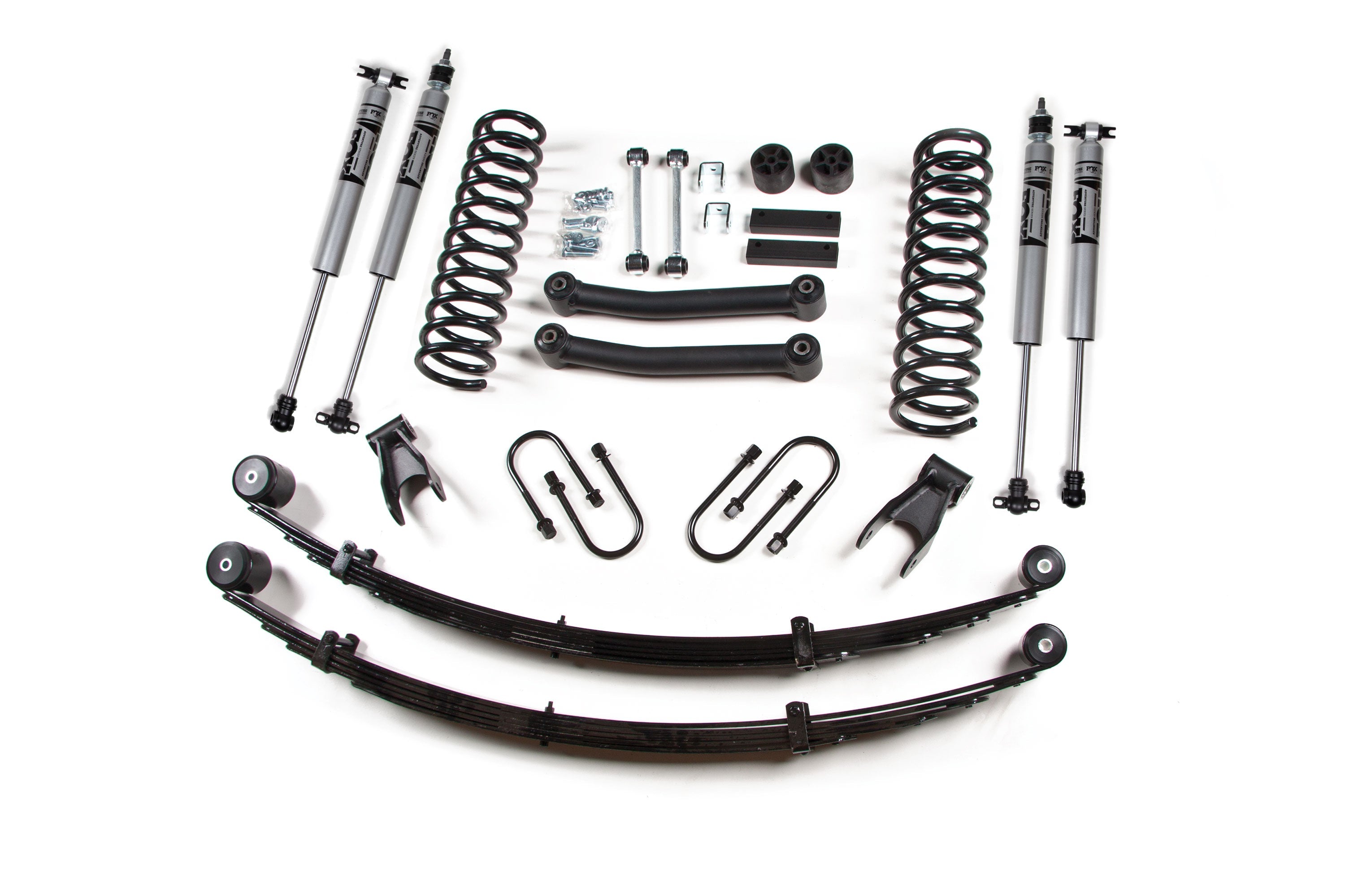 4.5 Inch Lift Kit w/ Springs | Jeep Cherokee XJ (84-01)