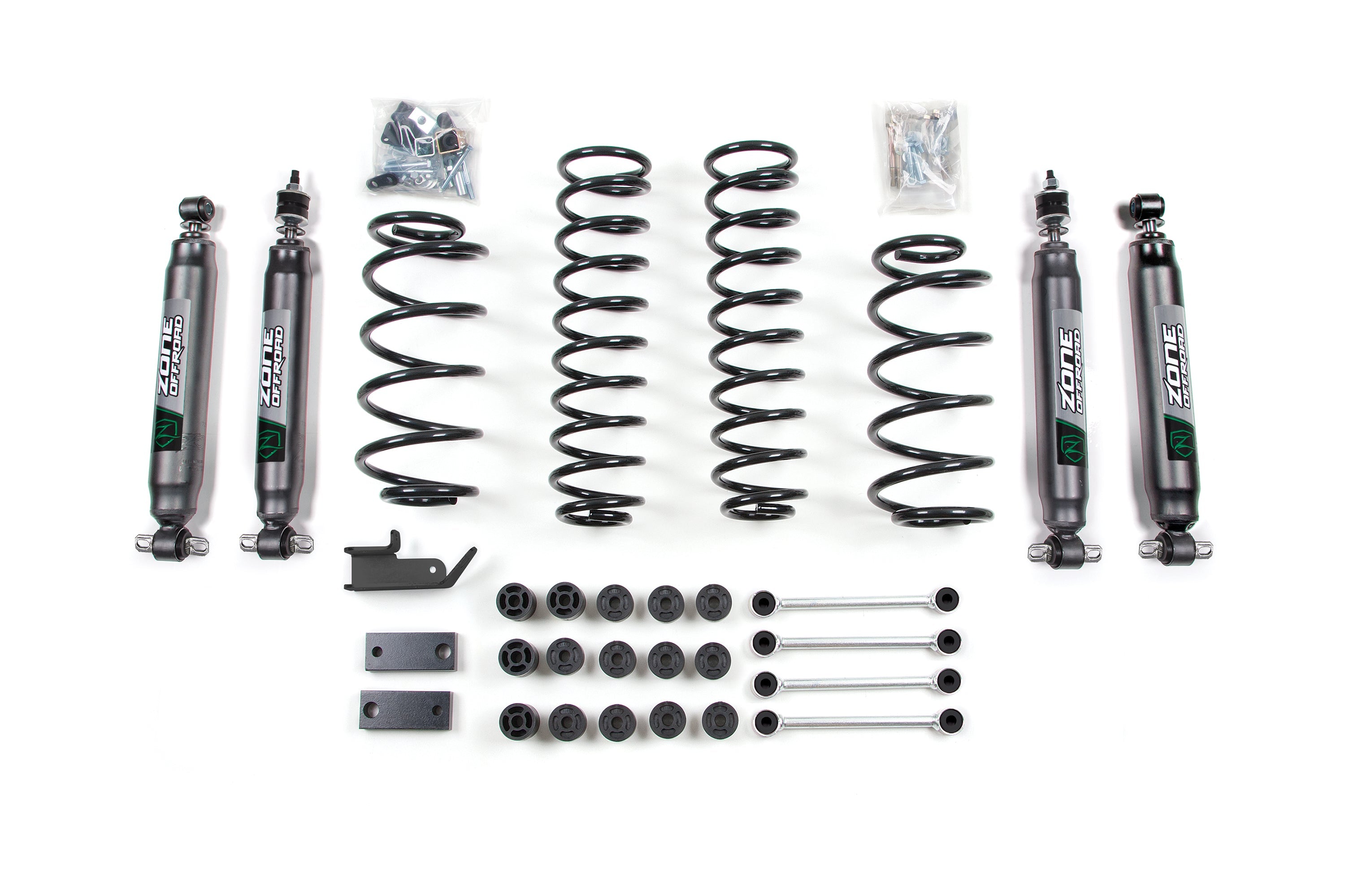 4.25 Inch Combo Lift Kit | Jeep Wrangler TJ (97-06)
