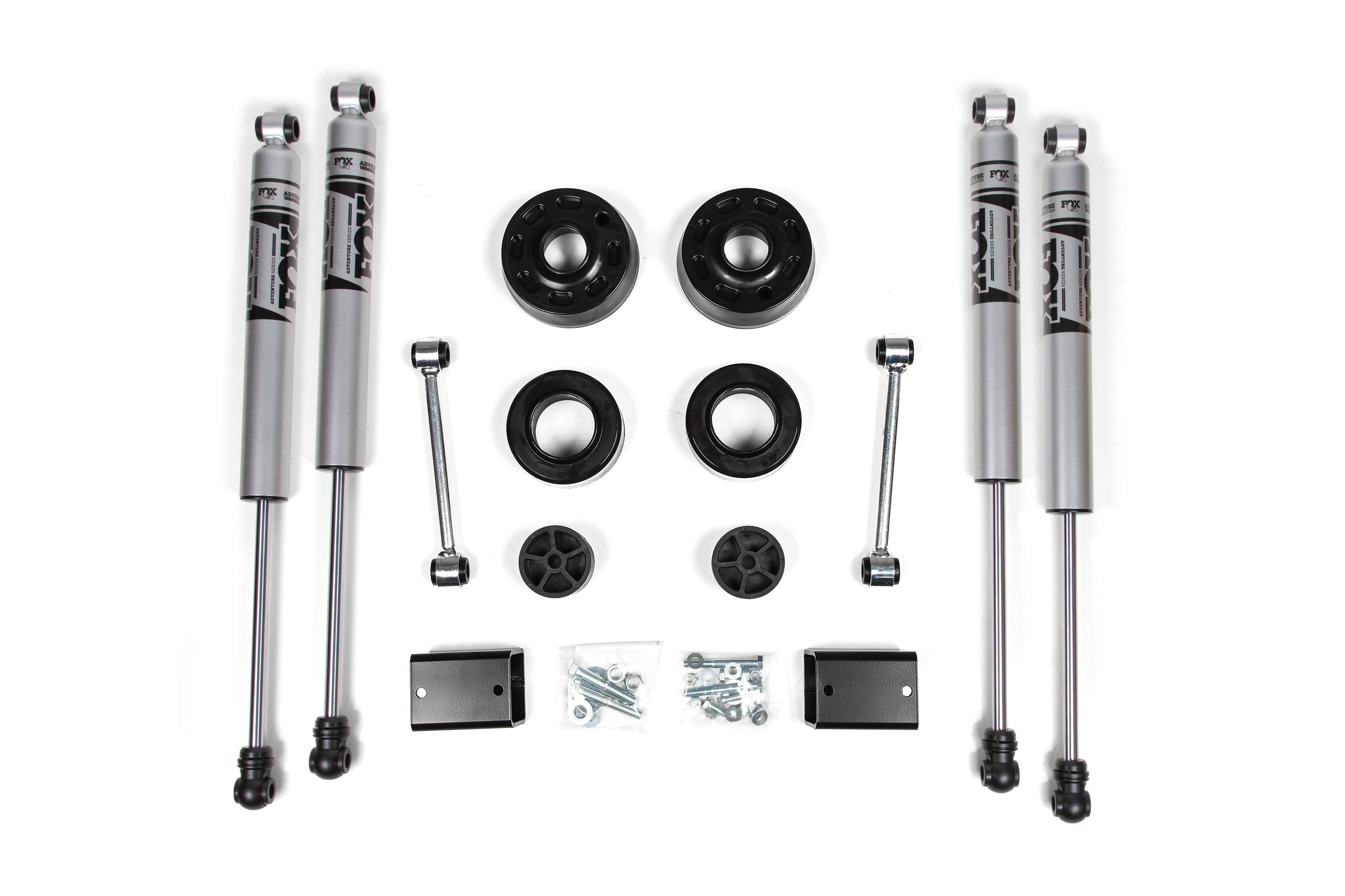 18-24 Jeep Wrangler JL 2 Inch Coil Spring Spacer Lift Kit Zone Offroad