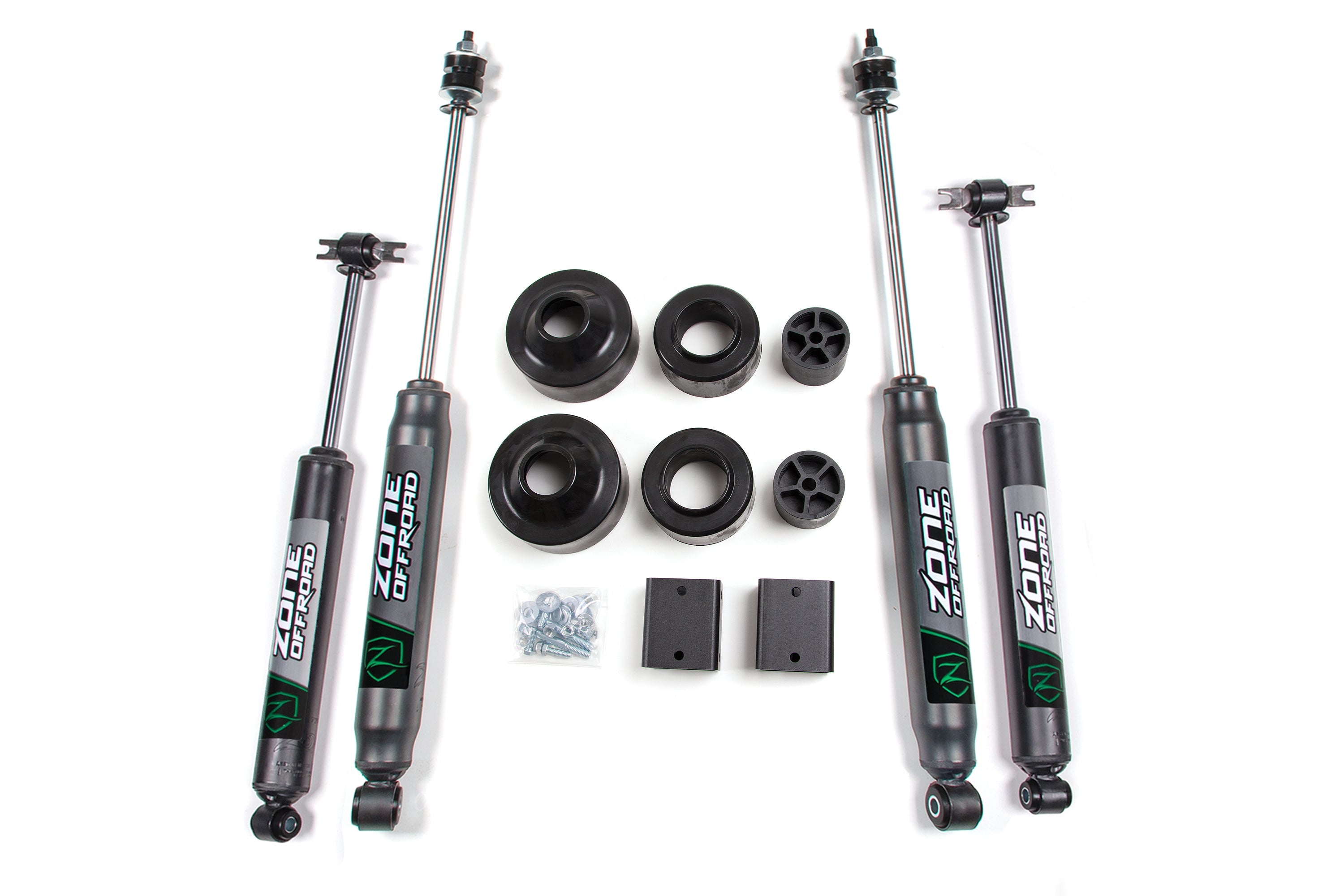 2 Inch Lift Kit | Jeep Wrangler JK (12-18)