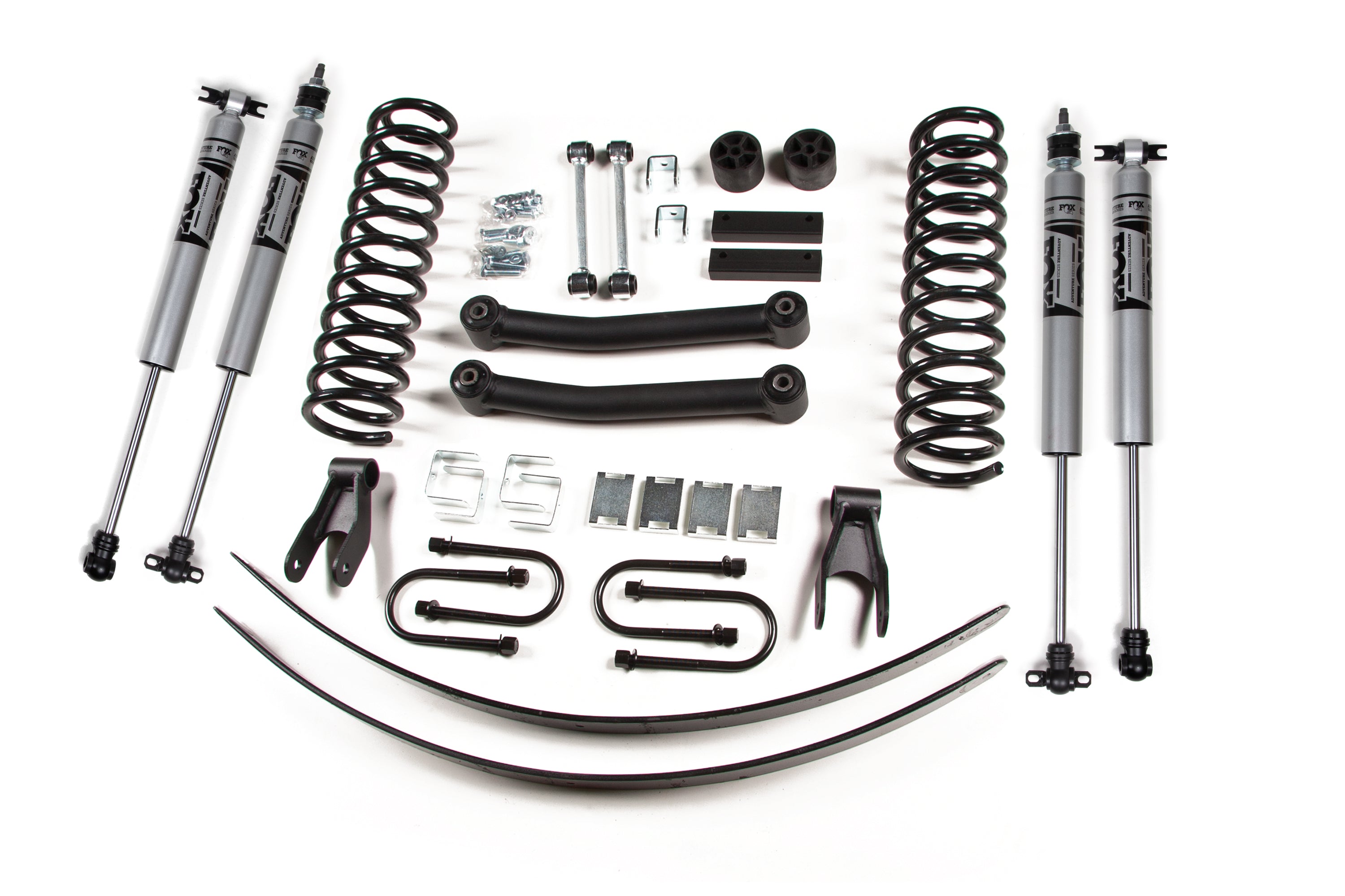 4.5 Inch Lift Kit | Jeep Cherokee XJ (84-01)