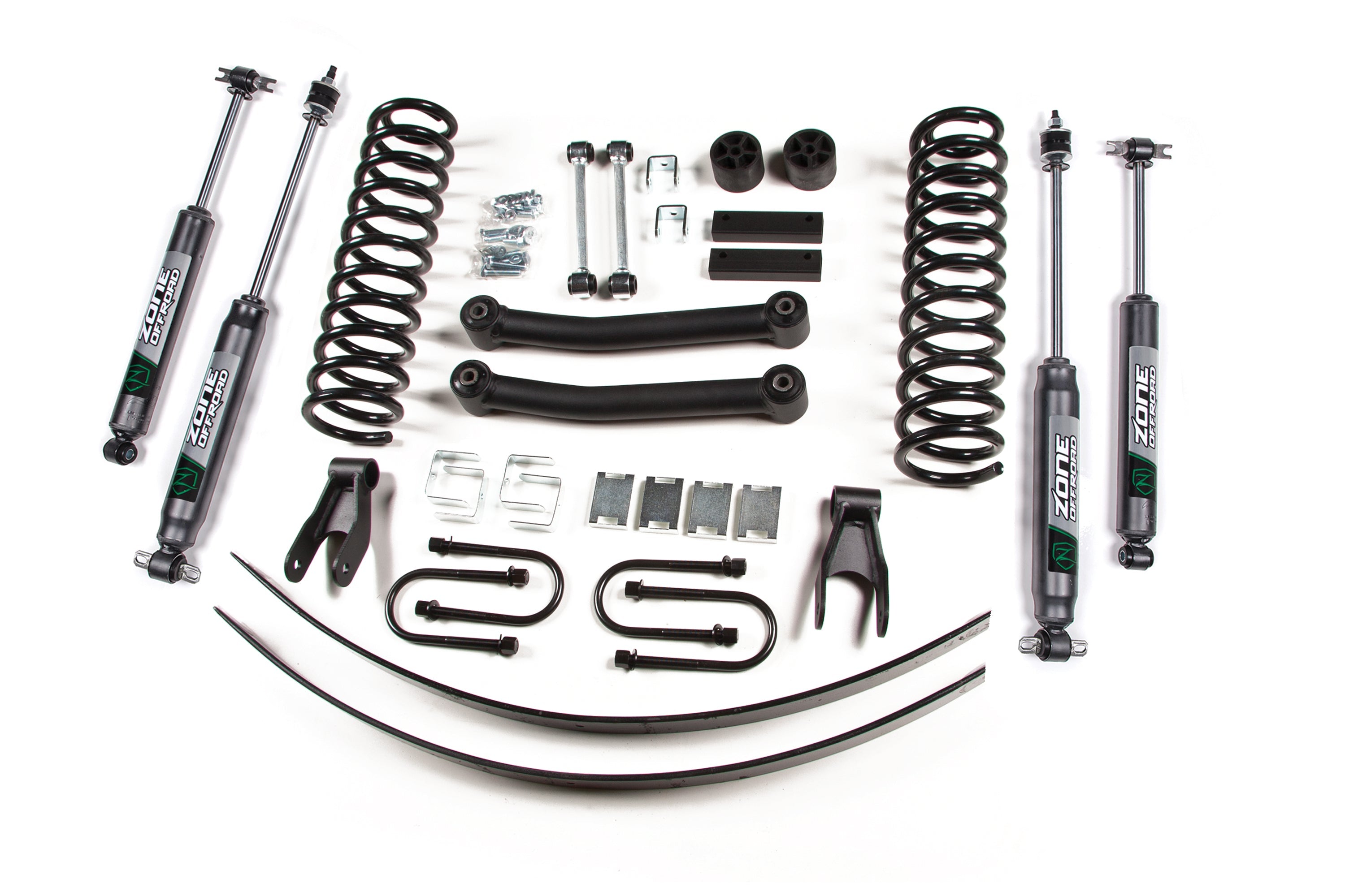 4.5 Inch Lift Kit | Jeep Cherokee XJ (84-01)