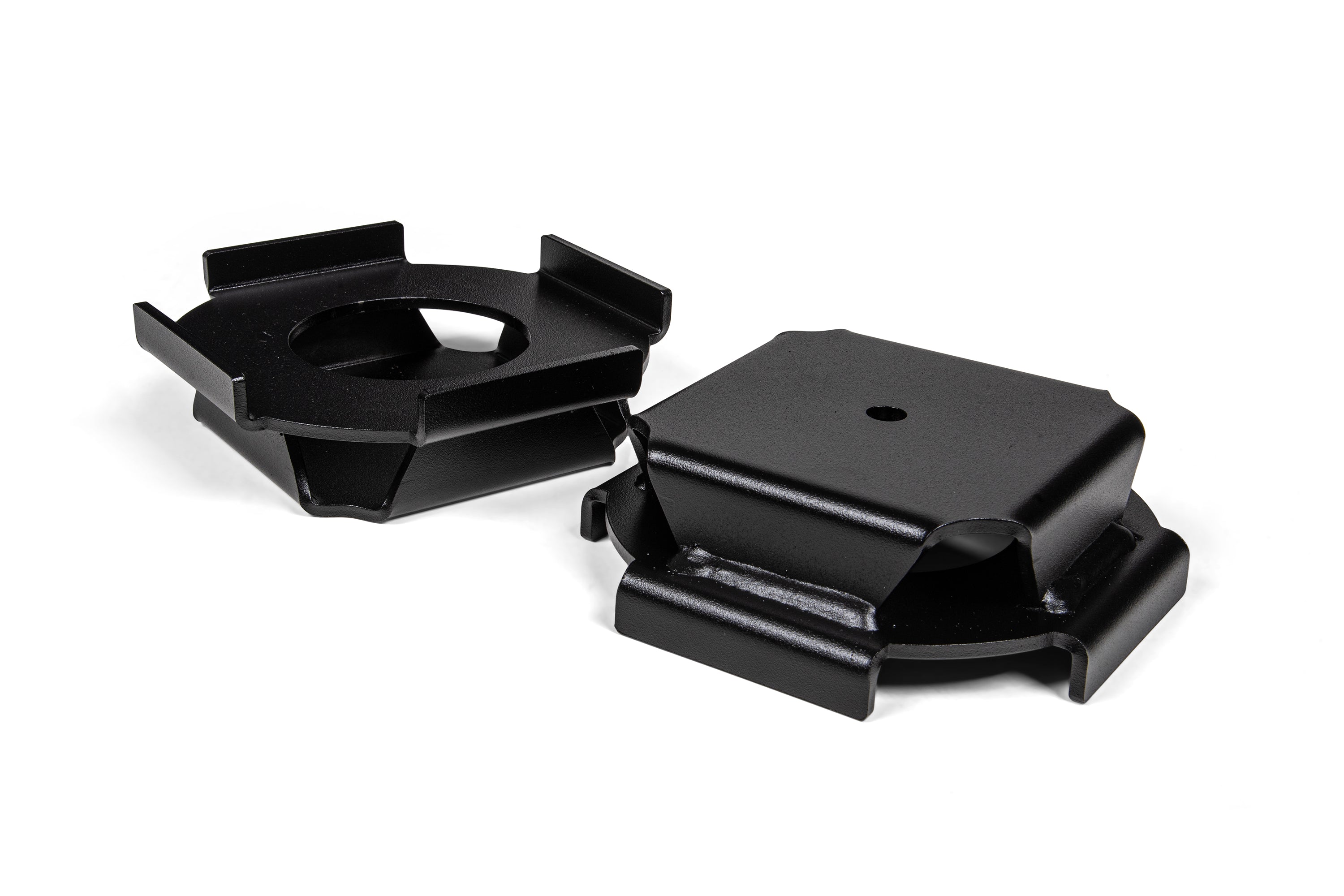 3 inch lift kit for Toyota 4Runner 4WD, featuring durable black components for enhanced off-road performance.