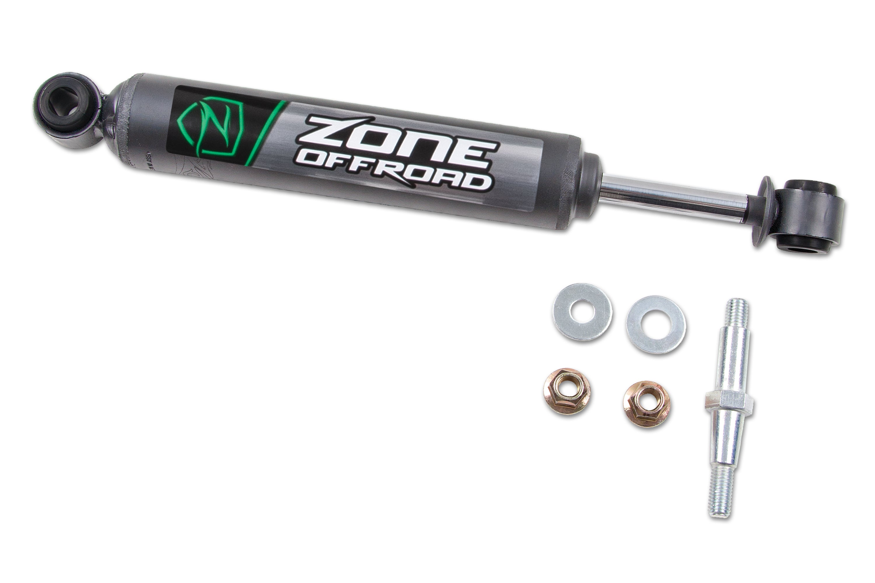 Single Steering Stabilizer | Ford F250/F350 Super Duty (99-04) and Ford Excursion (00-05)